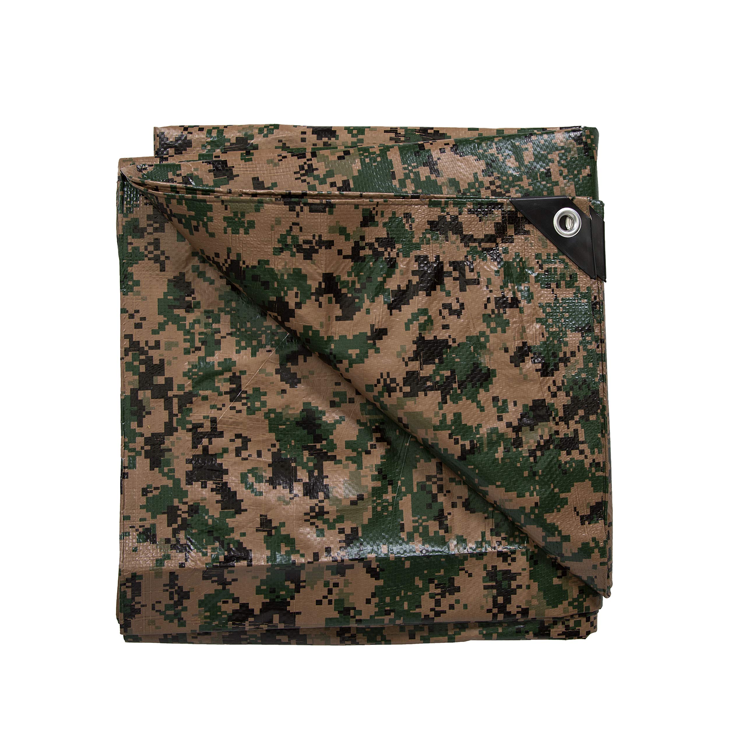 Stansport Camo Medium-Duty Rip-Stop Tarp