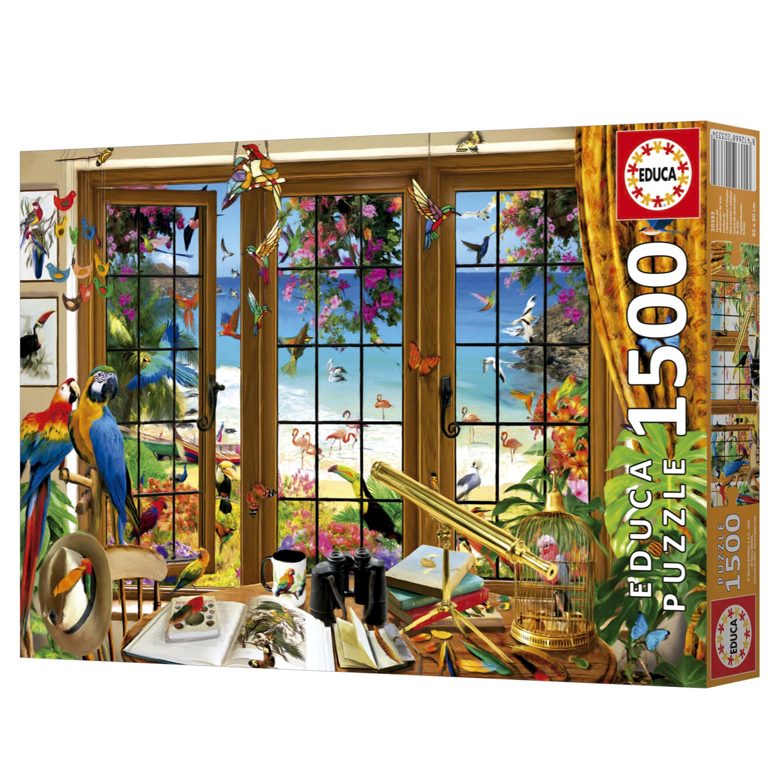 Educa - Puzzle de 1500 pièces pour Adultes | Greenwich Village, New York (18502 Educa - Puzzle de 1500 pièces pour Adultes | Greenwich Village, New York (18502