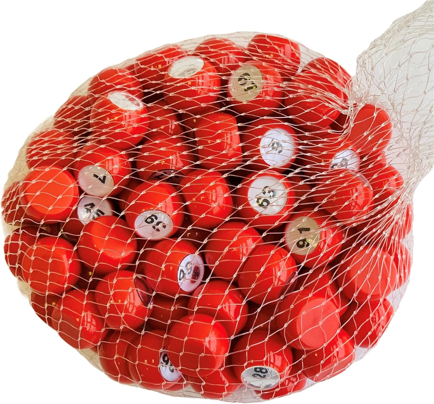 Numbered Bingo Balls Raffle Balls 1100 Bingo 90 Draw Ball Amazon.co