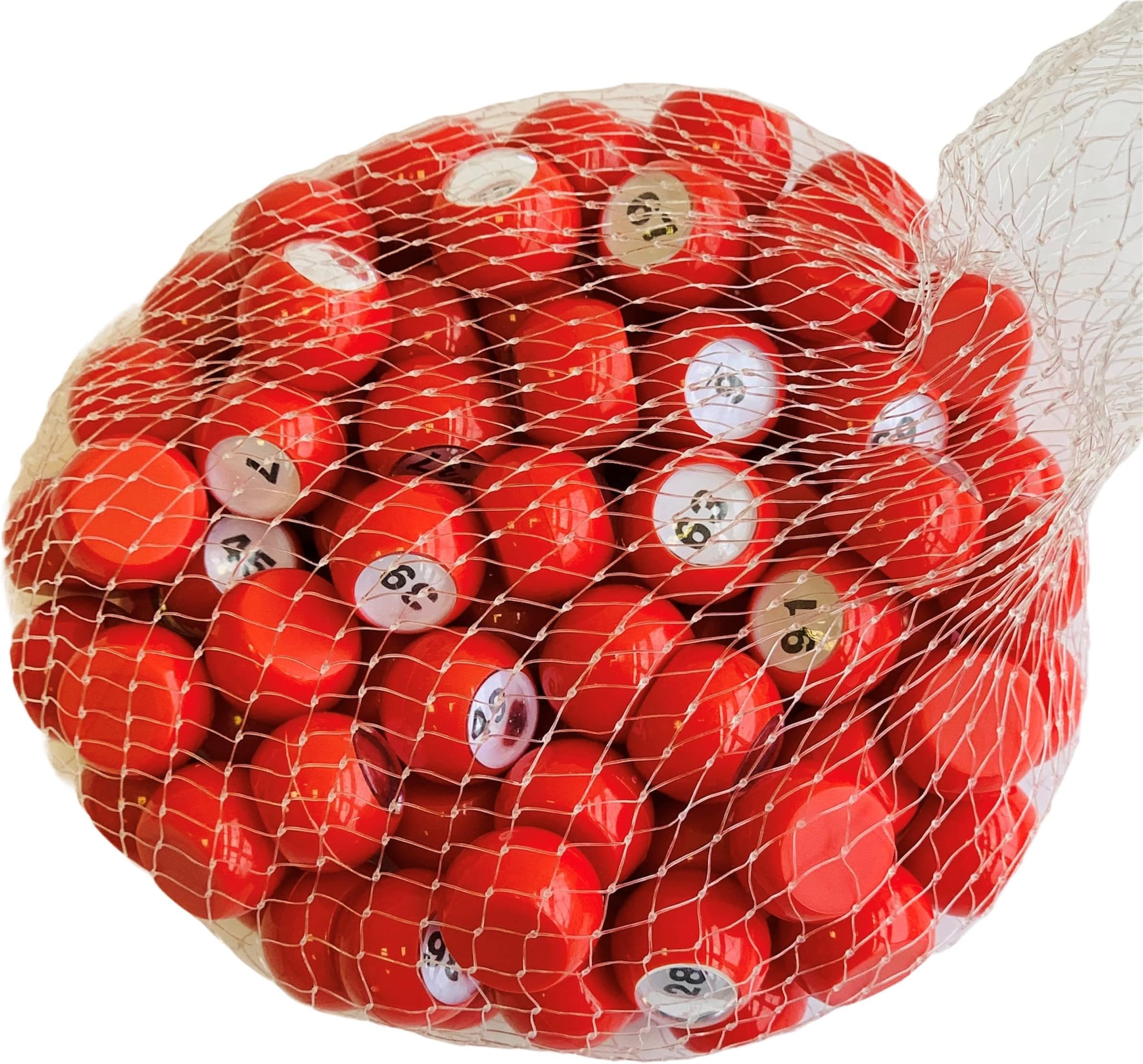 Thomas & Anca Club Supplies Ltd Numbered Flat Sided Balls Raffle Balls 201-300