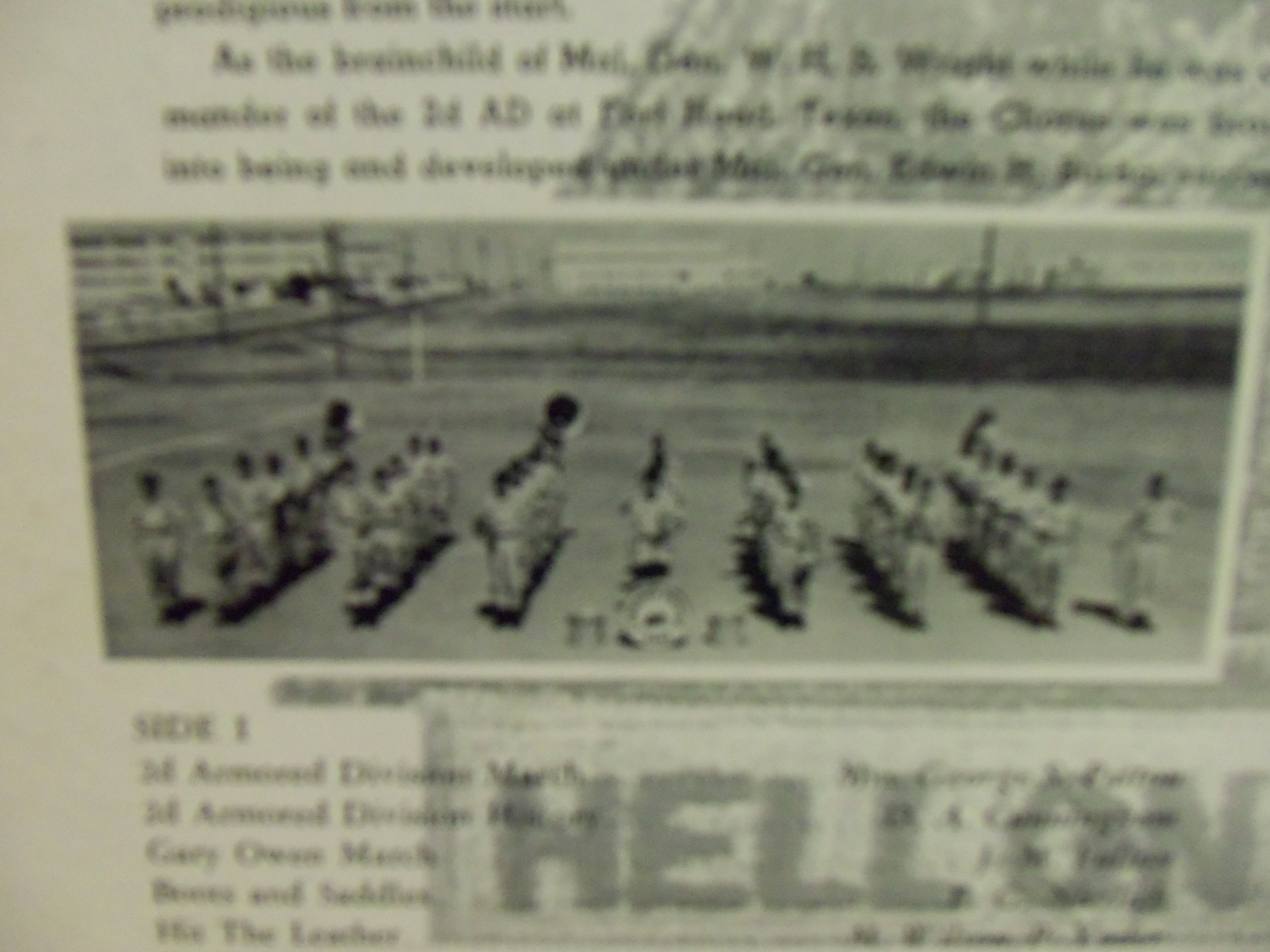 Second Armored Division Band and Chorus (Hell on Wheels)