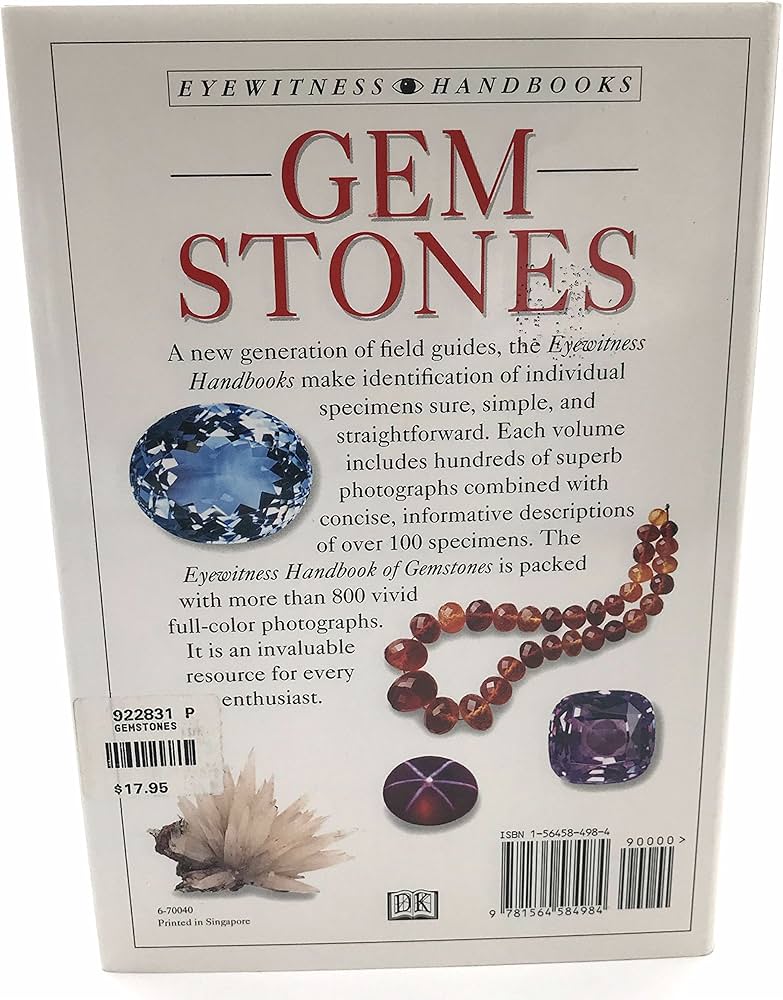 Gemstones (Eyewitness Handbooks): Hall, Cally: 9780751310269