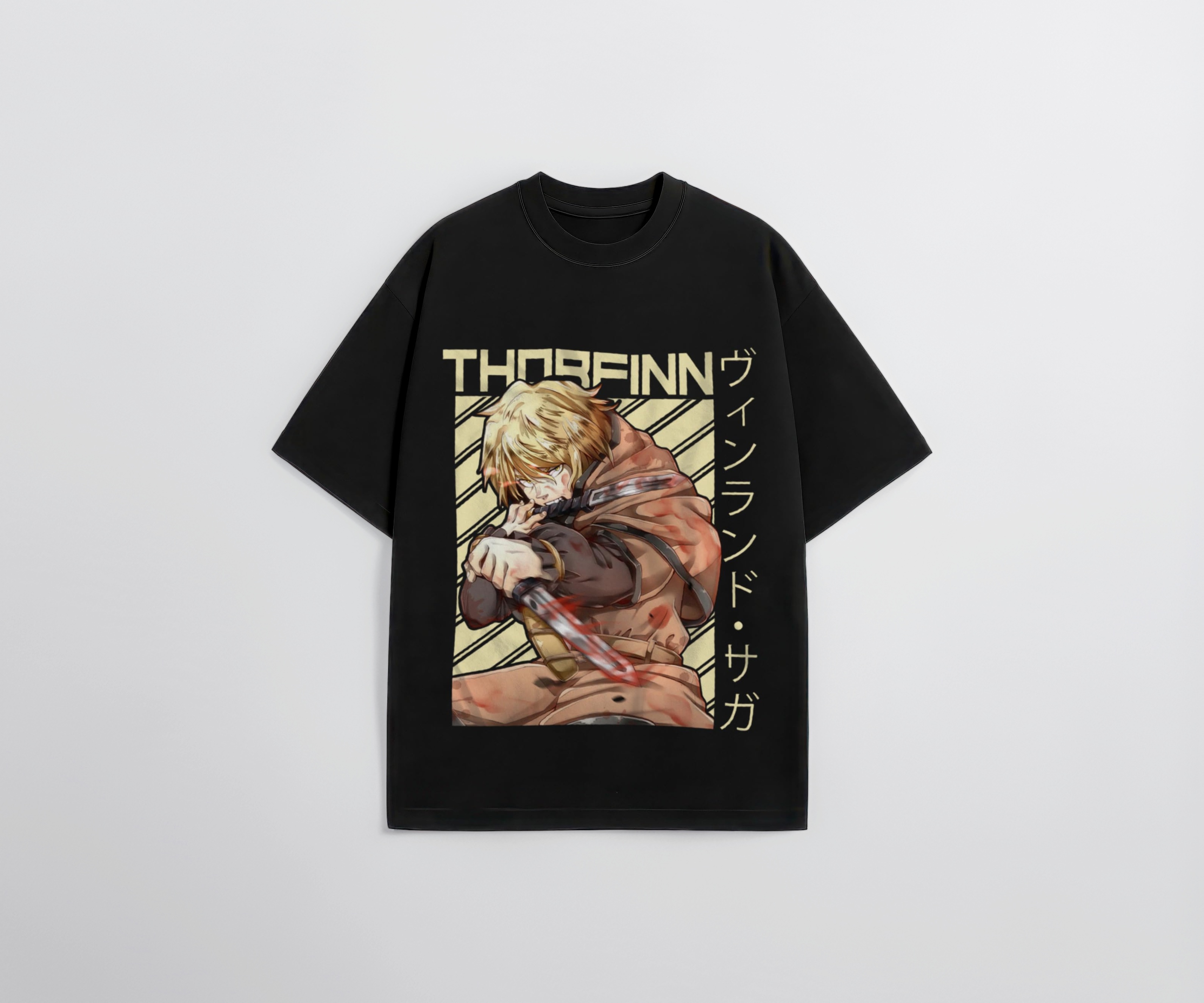 Buy Warrior X Oversized T-Shirt for Men & Women, 220 GSM Drop