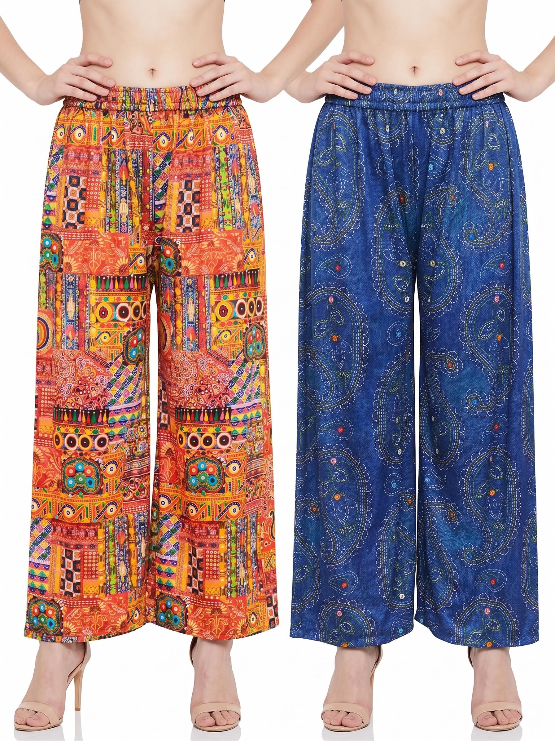 vagisha Women's and Girls Regular Fit Palazzo Pants-picture-10
