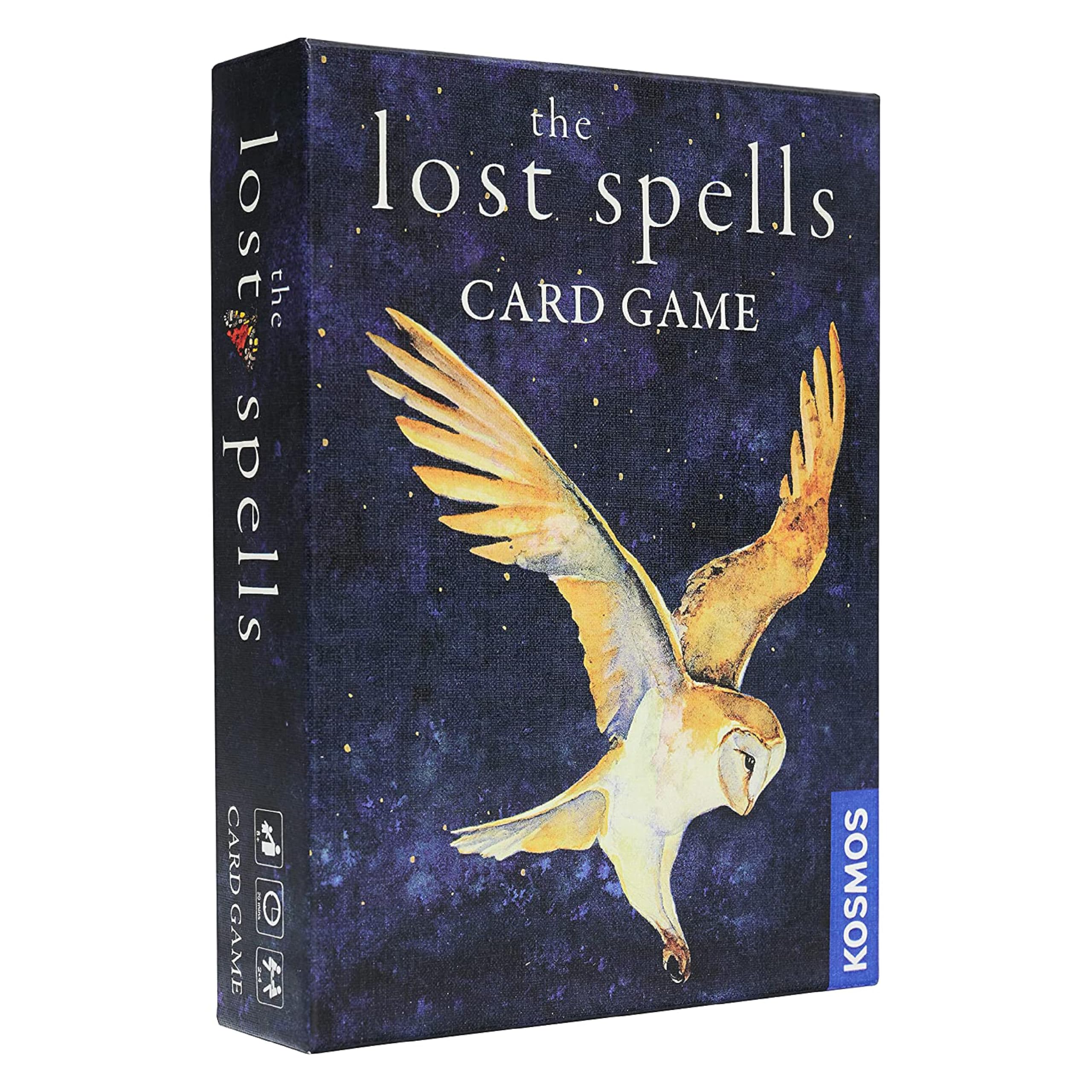 Thames & Kosmos - The Lost Spells: The Card Game - Nature Adventure Strategy Card Game - 2-4 Players - Playing Cards for Adults & Kids, Ages 8+ - 696119