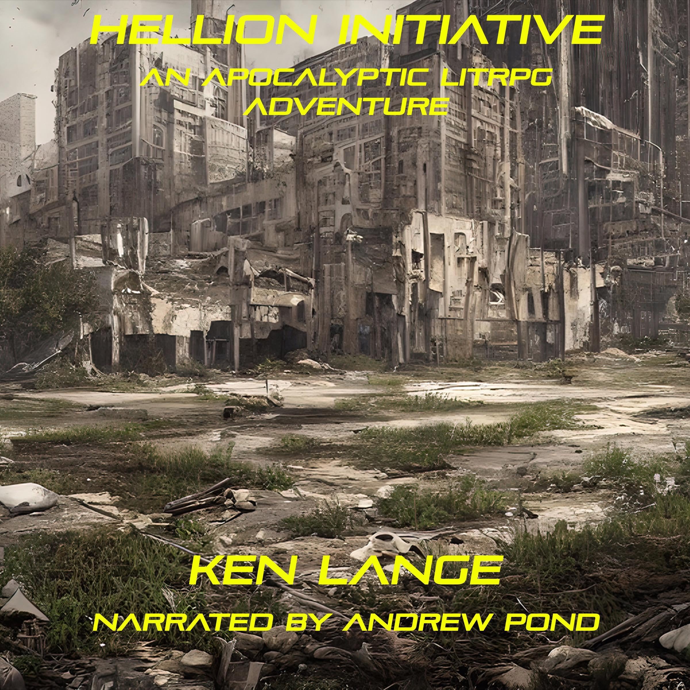 Cover art for Hellion Initiative