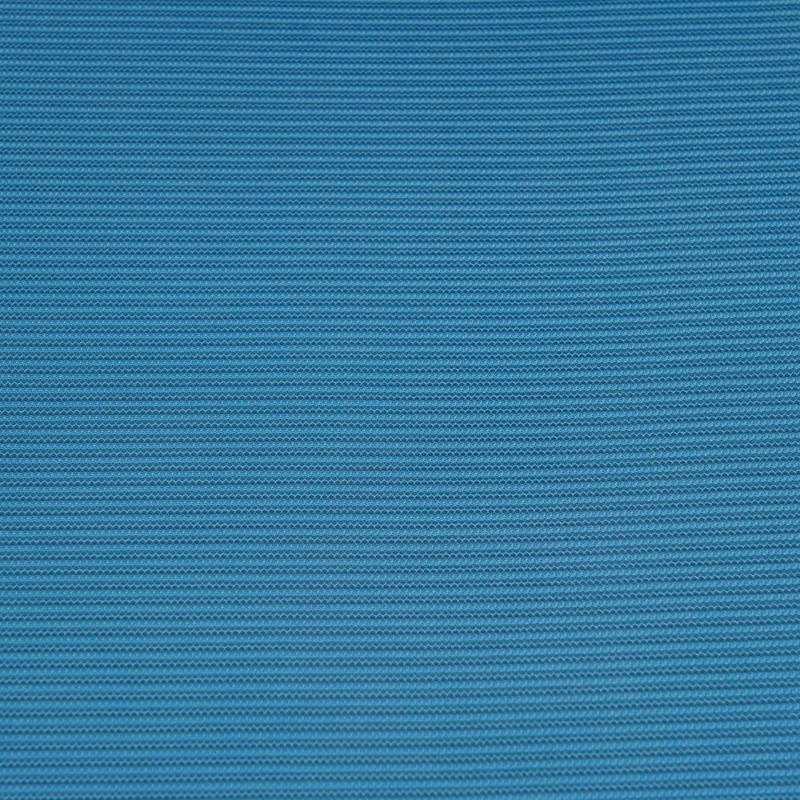 IDIMEX Schreibtischstuhl für Kinder Amelia höhenverstellbar, Blau – ergonomischer Bürostuhl für Kinderzimmer, atmungsaktive Mesh Rückenlehne & weißes Fußkreuz mit 5 Rollen