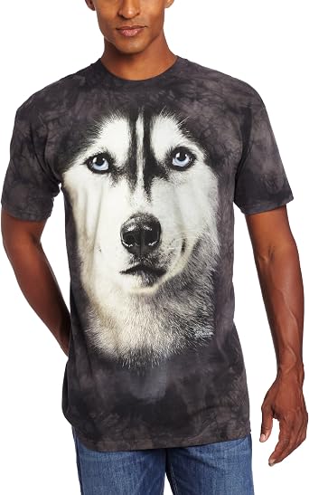 The Mountain Mens Siberian Face T-Shirt