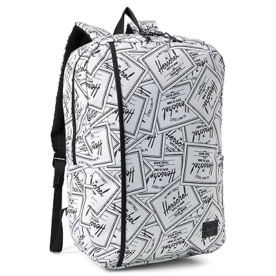 Herschel Supply Co. Wesbrook Backpack Backpack Bags Sticker Up, Fleece