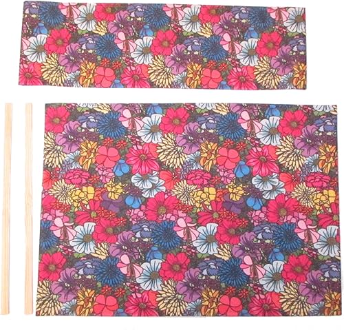 Miniatura 5 de Lona de repuesto para silla de director (palo plano) Negro -,café Retro,Borgoña,marrón oscuro (Dark Brown Espresso),Color azul.,Verde