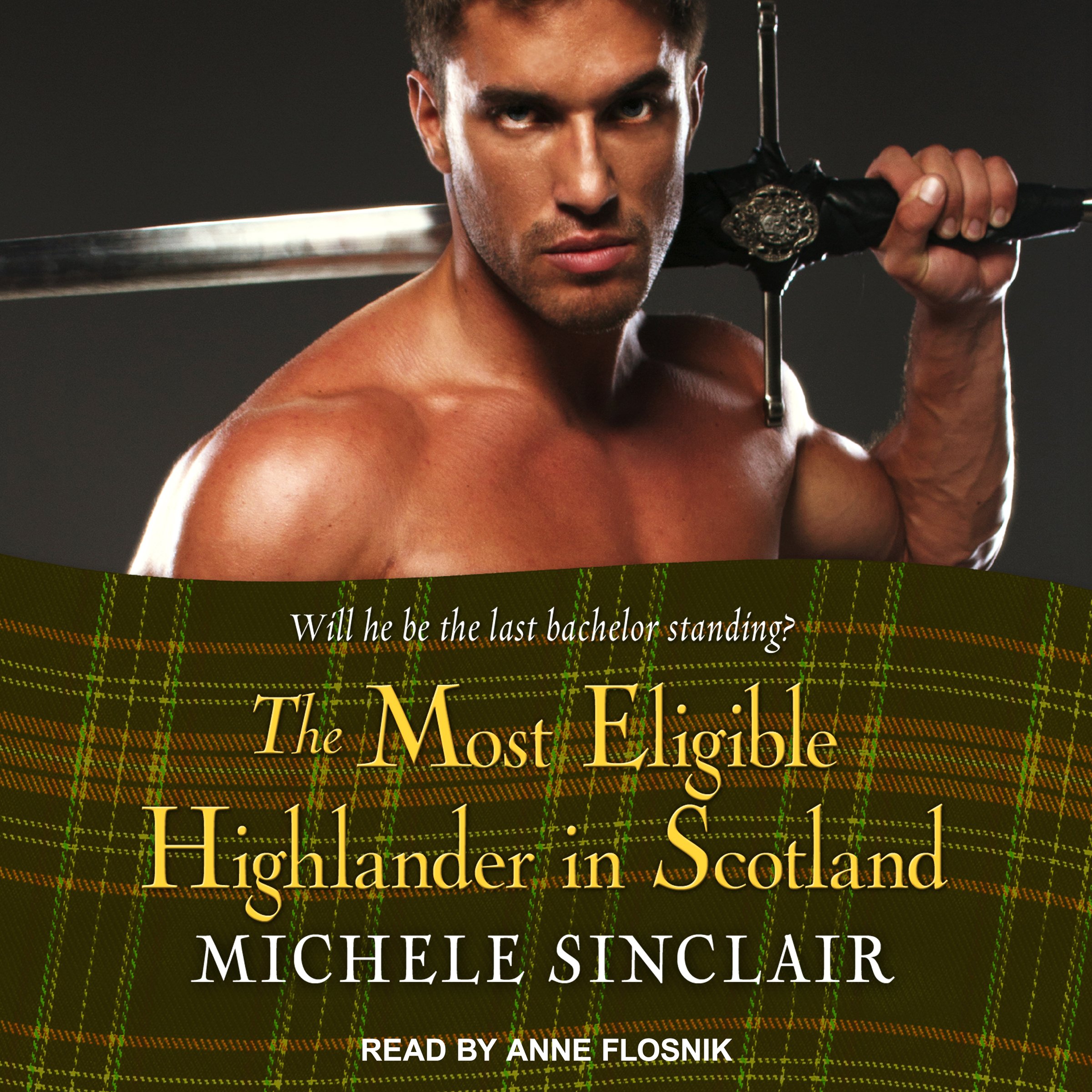 Cover art for The Most Eligible Highlander in Scotland