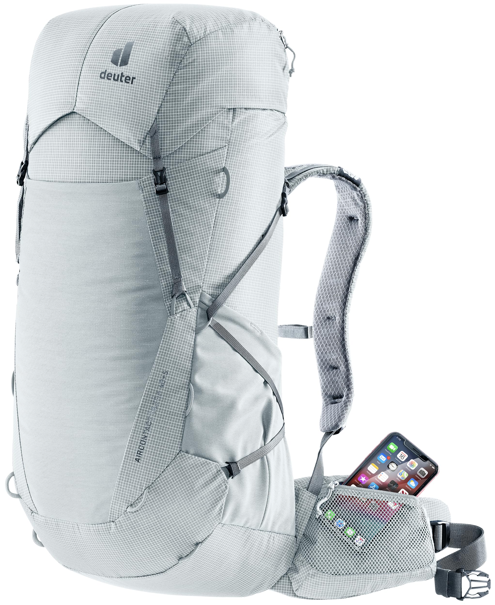 deuter Aircontact Ultra 40+5 (2024) Sac à dos de trekking Homme (lot de 1)