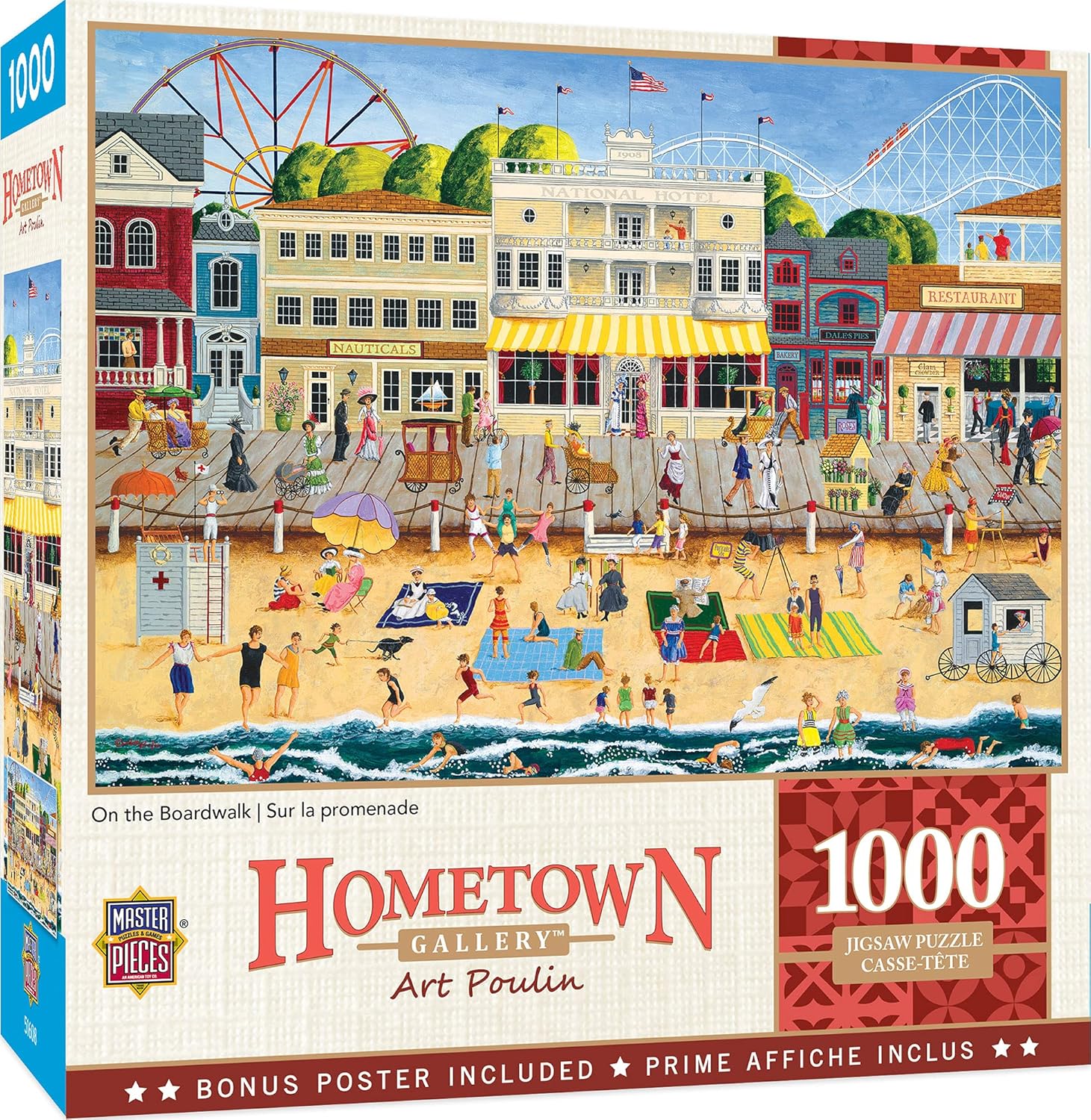 Hometown Boardwalk, Bungalowville, and Sunday Meeting Bundle : Clothing, Shoes & Jewelry