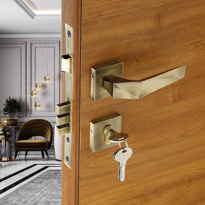 Buy LAPO Heavy Duty Mortise Main Door Lock Bedroom Door Lock Set with