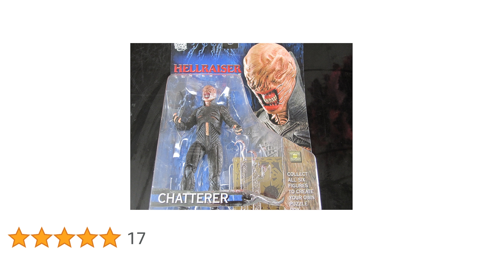NECA ヘルレイザー　チャタラー　フィギュア 希少 NECA ヘルレイザー チャタラー 実物大バスト