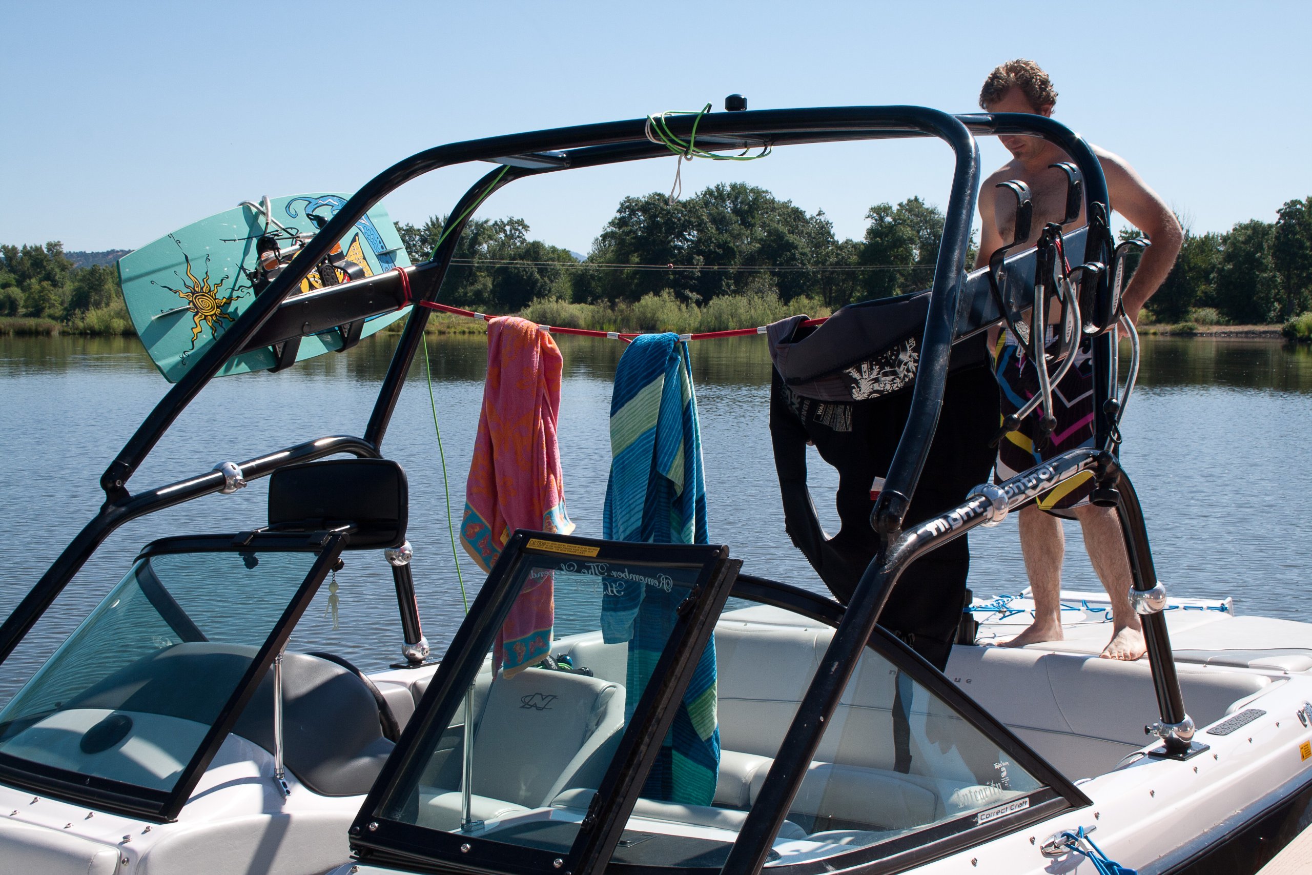 LoopRope 5BRB-P-C Niebieska 5' BuoyRope Tie Down