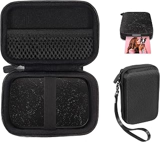 CaseSack Case for PRT 2x3 Mini Portable Bluetooth Photo Printer MT53, mesh Pocket for Charge Cord and Printing Paper, Deta Price In India