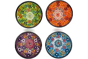Ali Ceramic Bowls: Vibrant Turkish Bowls for Culinary Delights