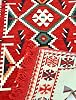 Authentic Decorative Rug Patterned Carpet M4 (80x125cm) with Ethnic Motif