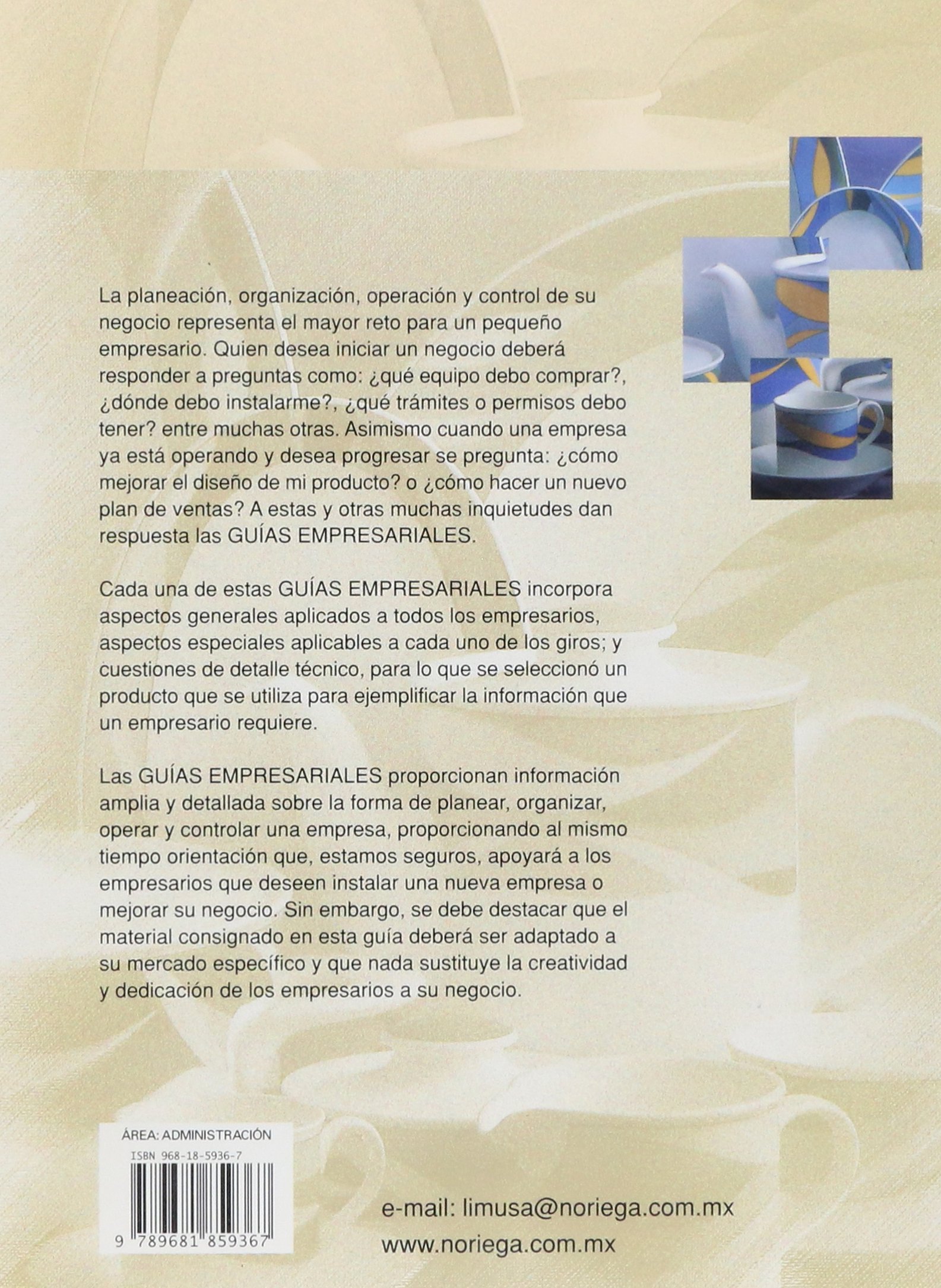 Guias empresariales/ Business Guides: Alfareria y ceramica/ Pottery and Ceramics