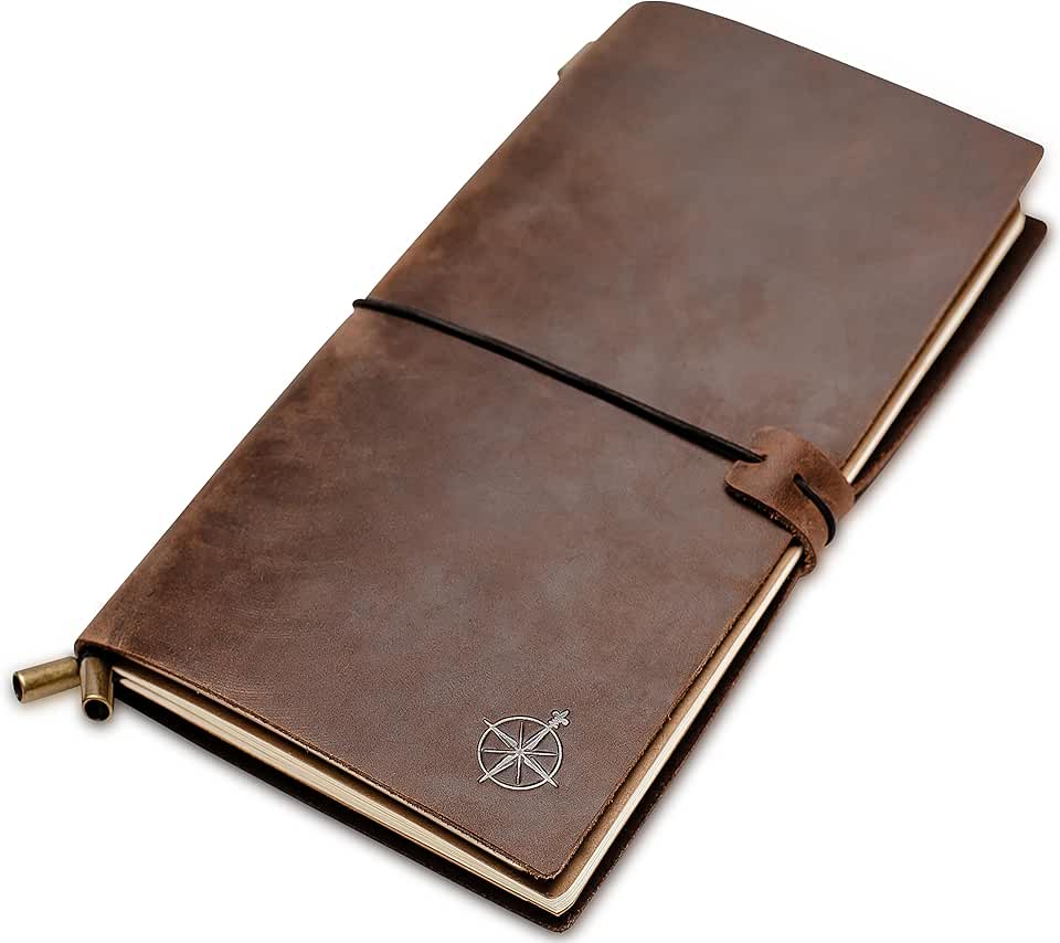 Amazon.ca leather notebook