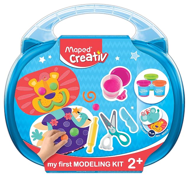 Foto 4 de 8 de Maped - Set de Pintura para Niños - Kit Mi Primera Masa de Modelar - Apto a Partir de 2 Años