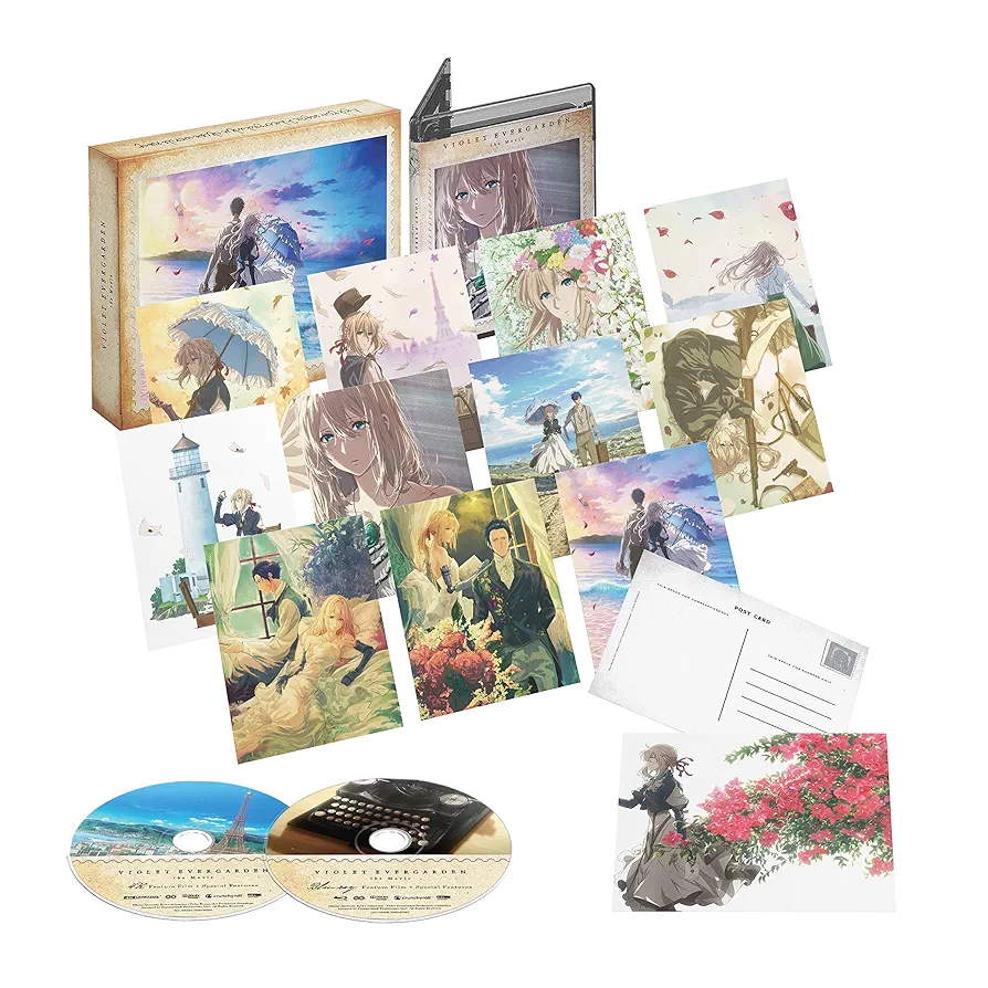 VIOLDT EVERGADEN 　the movie劇場版 DVD Amazon.com: Violet Evergarden: The Movie (Standard Edition
