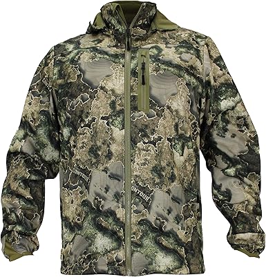 fleece lined hunting jacket
