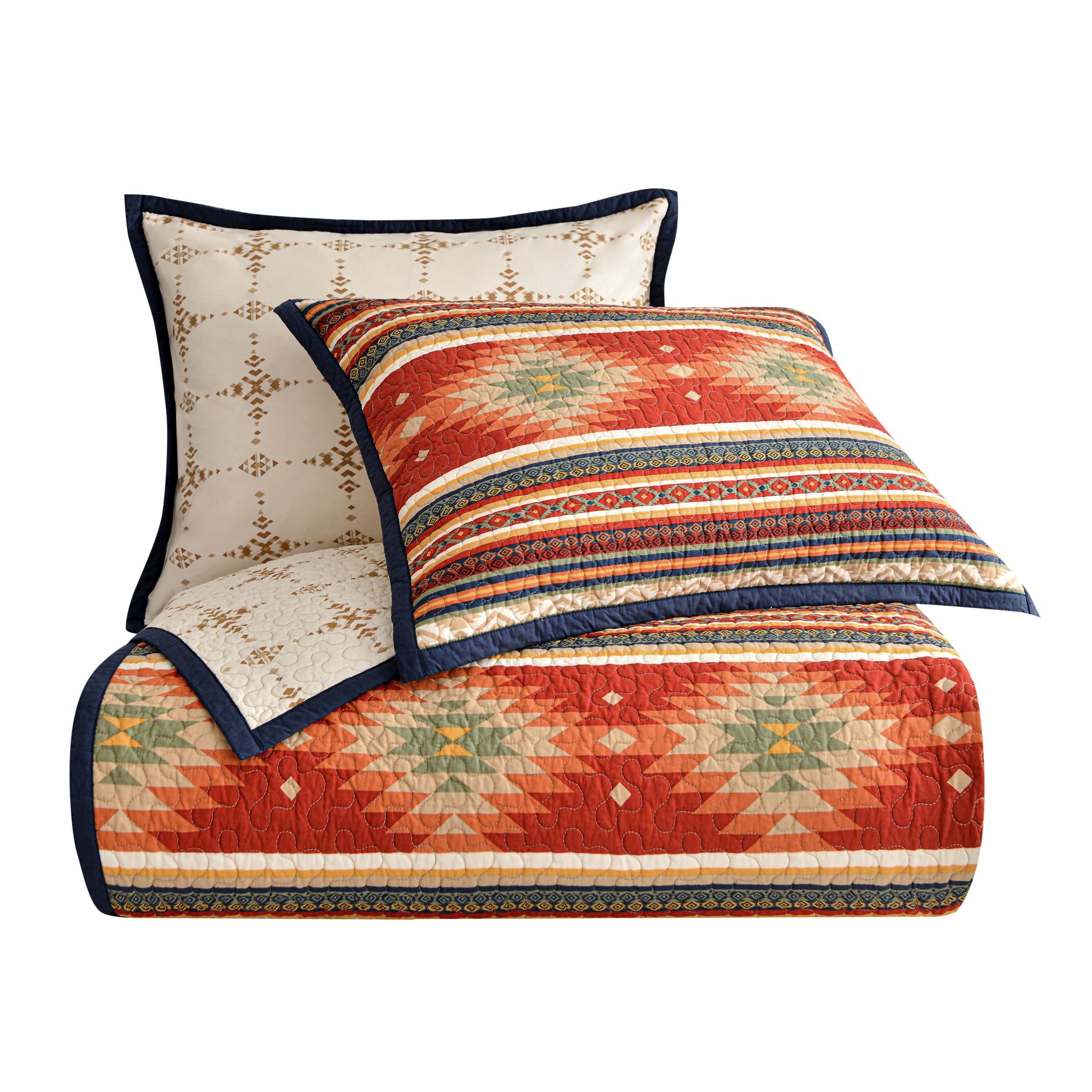 Federa Euro Cuscino HiEnd Accents Paseo Road – Rosso Granato Con Flangia, Stile Rustico Lodge, 68x68 Cm - 2