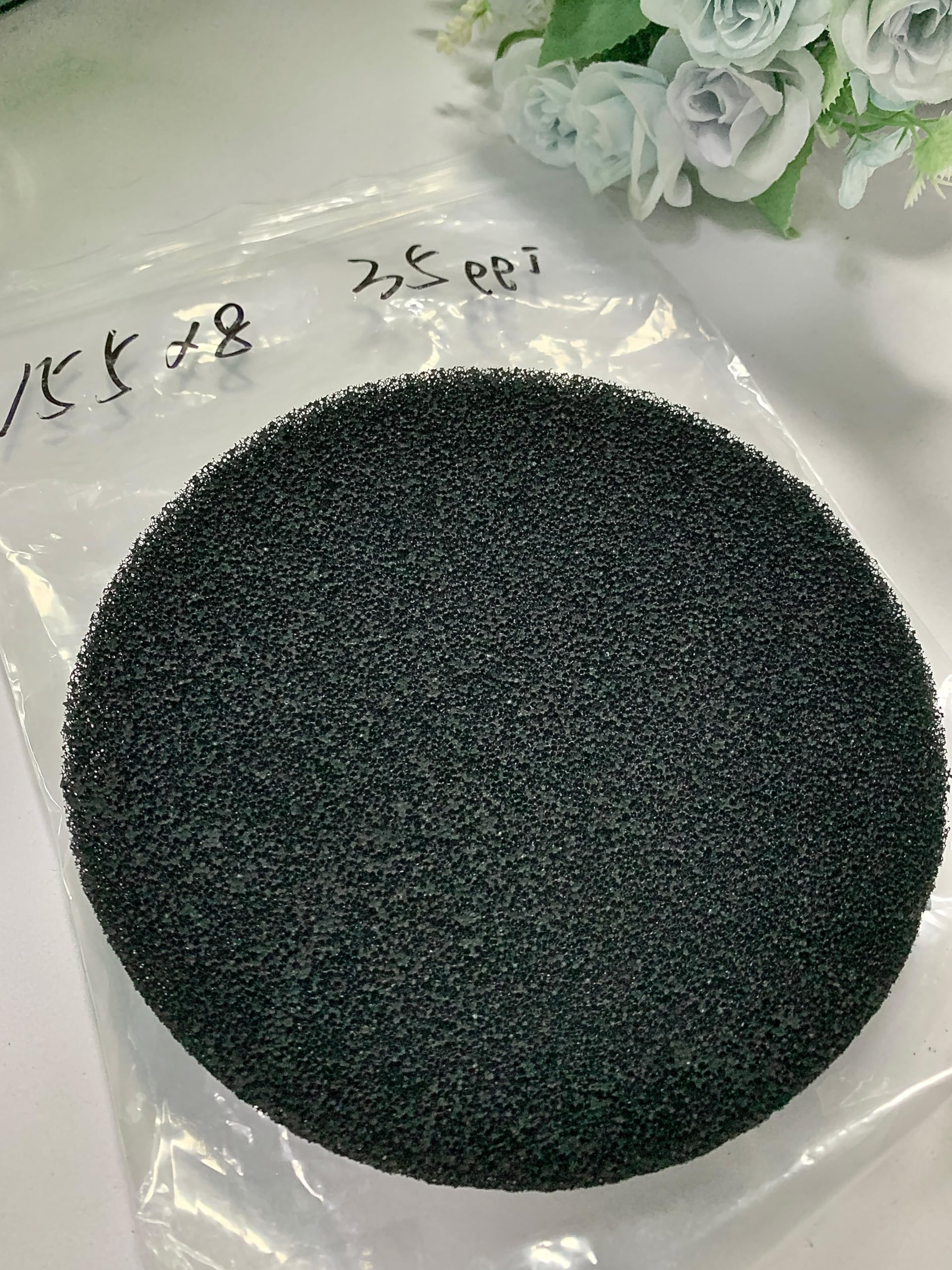 Zestaw 10 Filtrów z Węglem Aktywnym 35ppi – Okrągły Uniwersalny Filtr 155mm – Wymienny Filtr Tłuszczu i Zapachów do Okapów Obiegowych – Akcesorium do Przenośnych Okapów Kuchennych