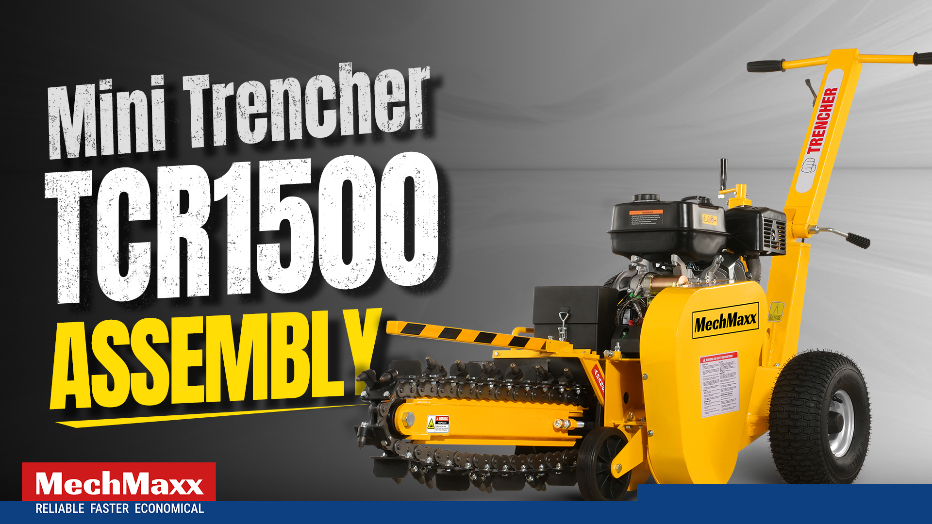 Amazon.com : MechMaxx 420cc 15HP E-Start Gas Powered Cable