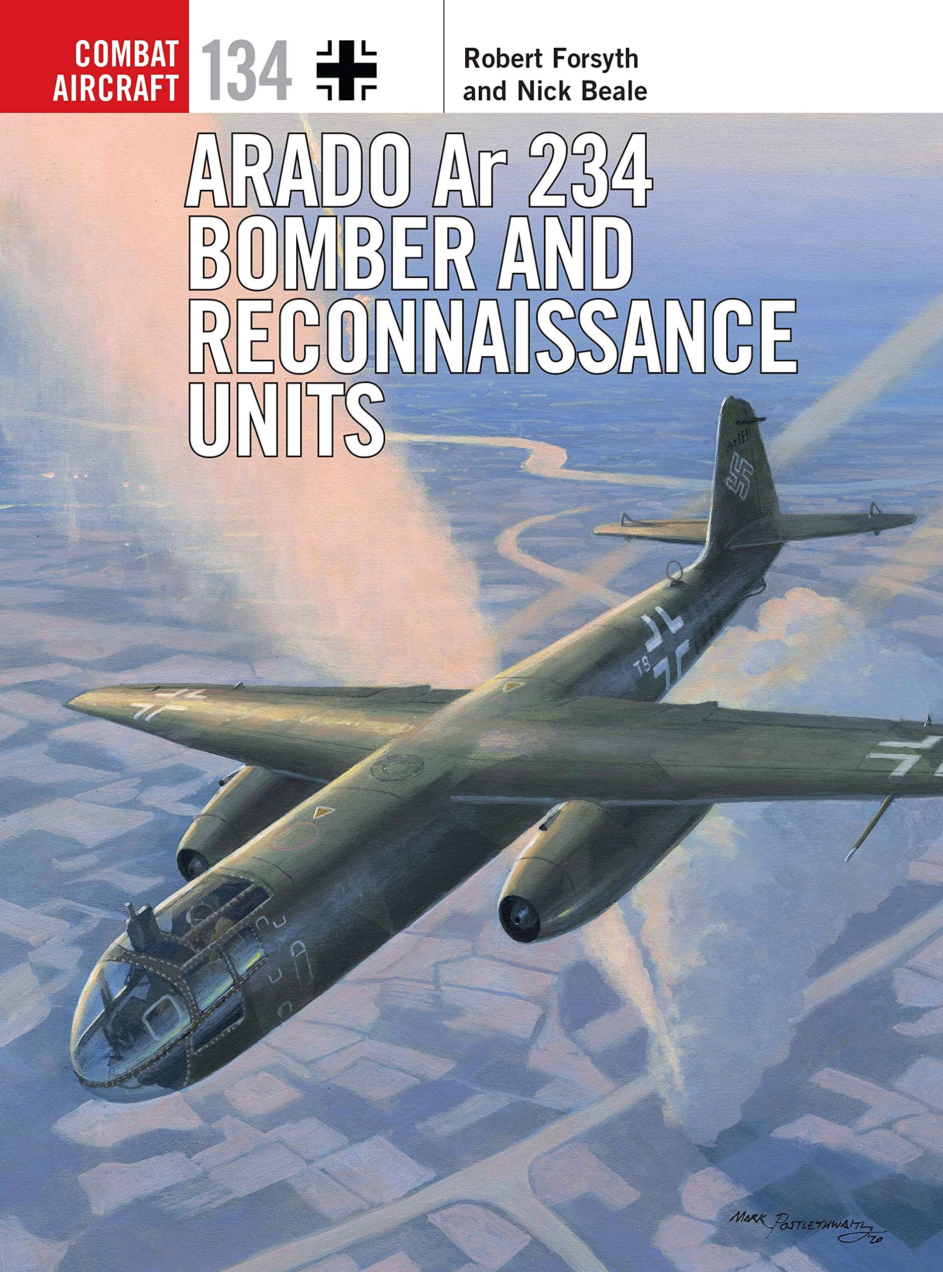 Arado Ar 234 Bomber and Reconnaissance Units: 134 (Combat Aircraft)