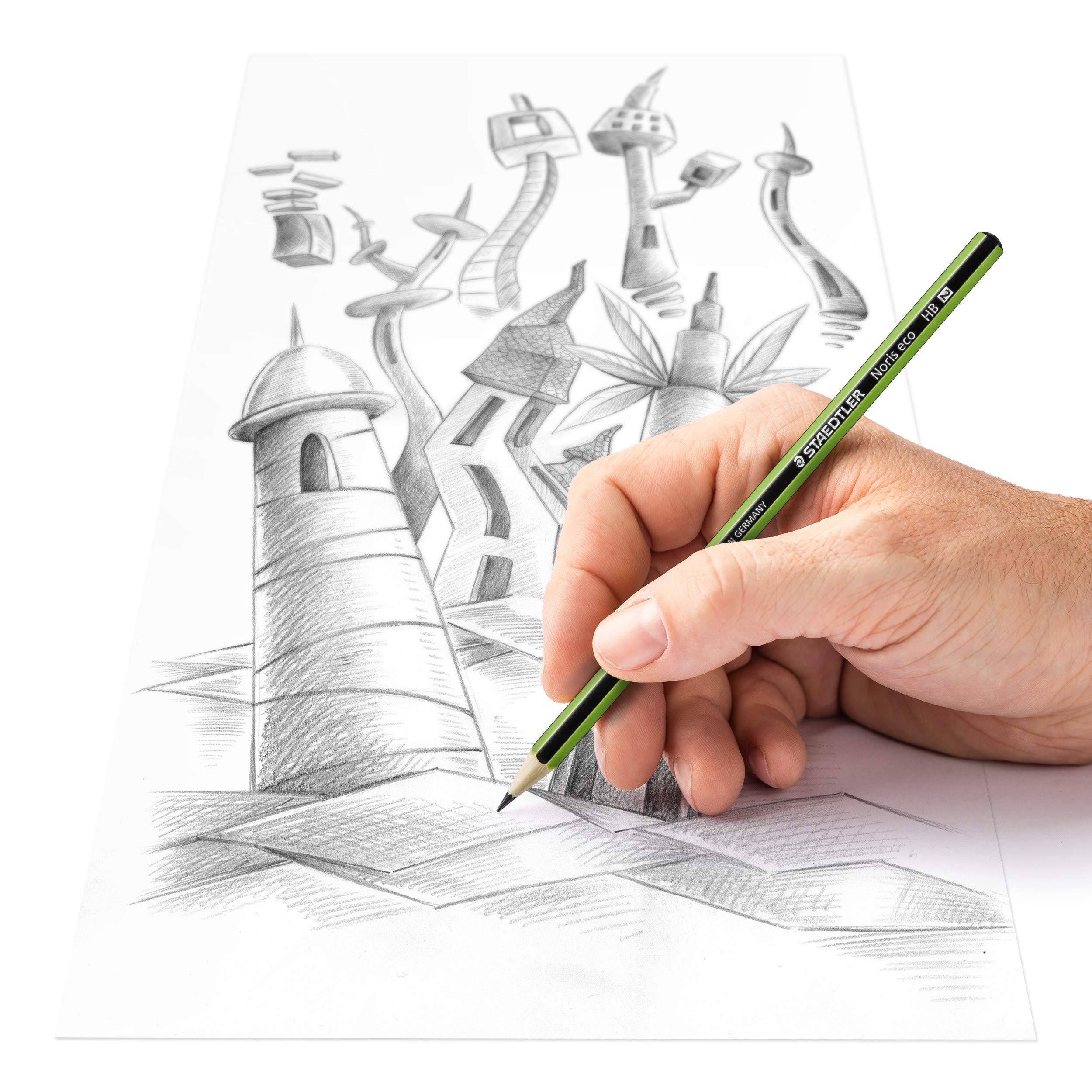 Staedtler 180 30 CT90 Matite a carta nero