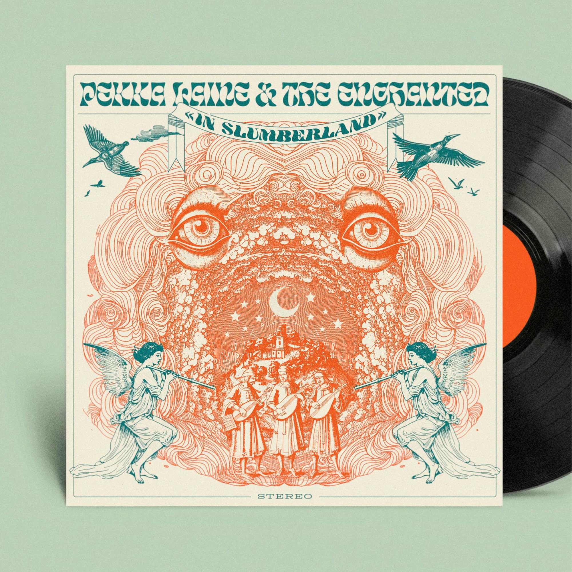 LAINE, Pekka - Pekka Laine & The Enchanted In Slumberland - Vinyl (LP)