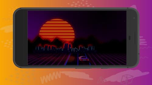 Pacifying Neon Cyberpunk Sleep Harmony Screensaver for Fire TV – vue 9
