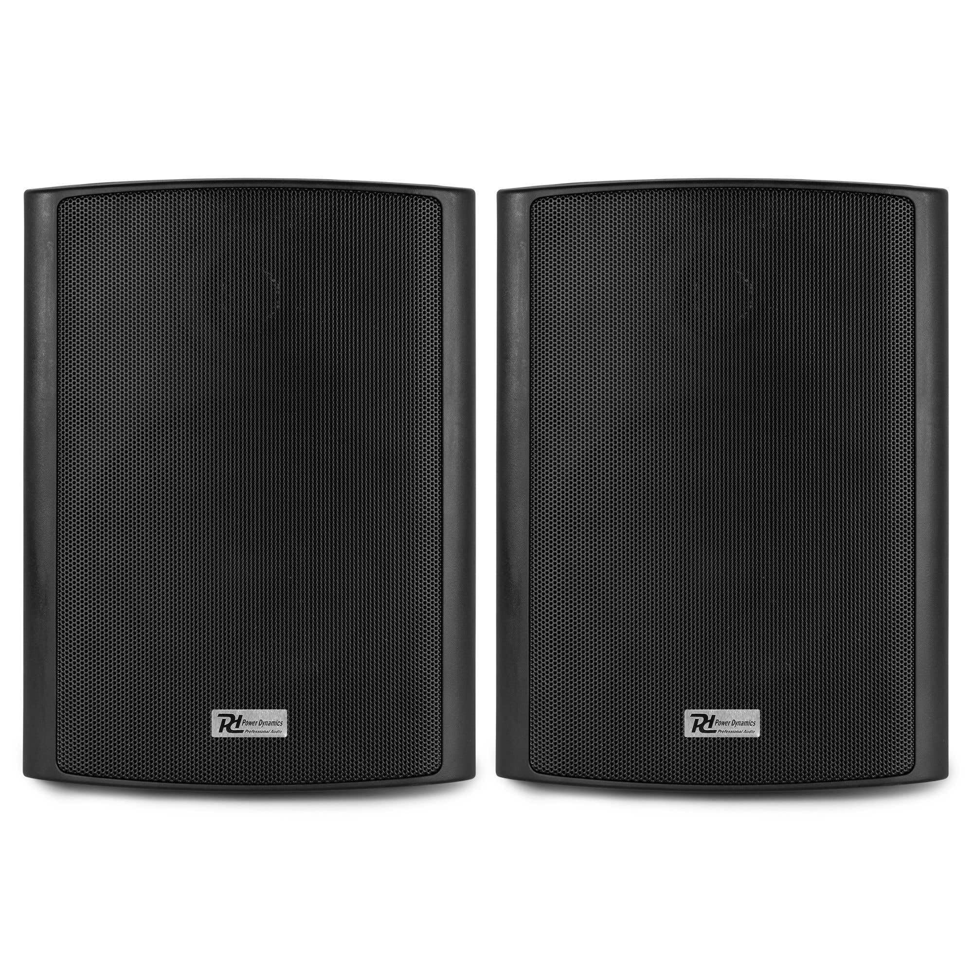 Bluetooth Speakers - Power Dynamics BGB50 Witte Bluetooth Speakerset 100w Voor Buiten En Binnen Bluetooth Speakers - Power Dynamics BGB50 Witte Bluetooth Speakerset 100w Voor Buiten En Binnen