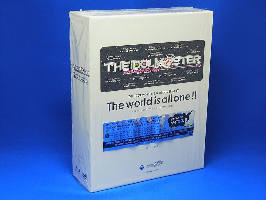 Amazon.co.jp: THE IDOLM＠STER 5th ANNIVERSARY The world is
