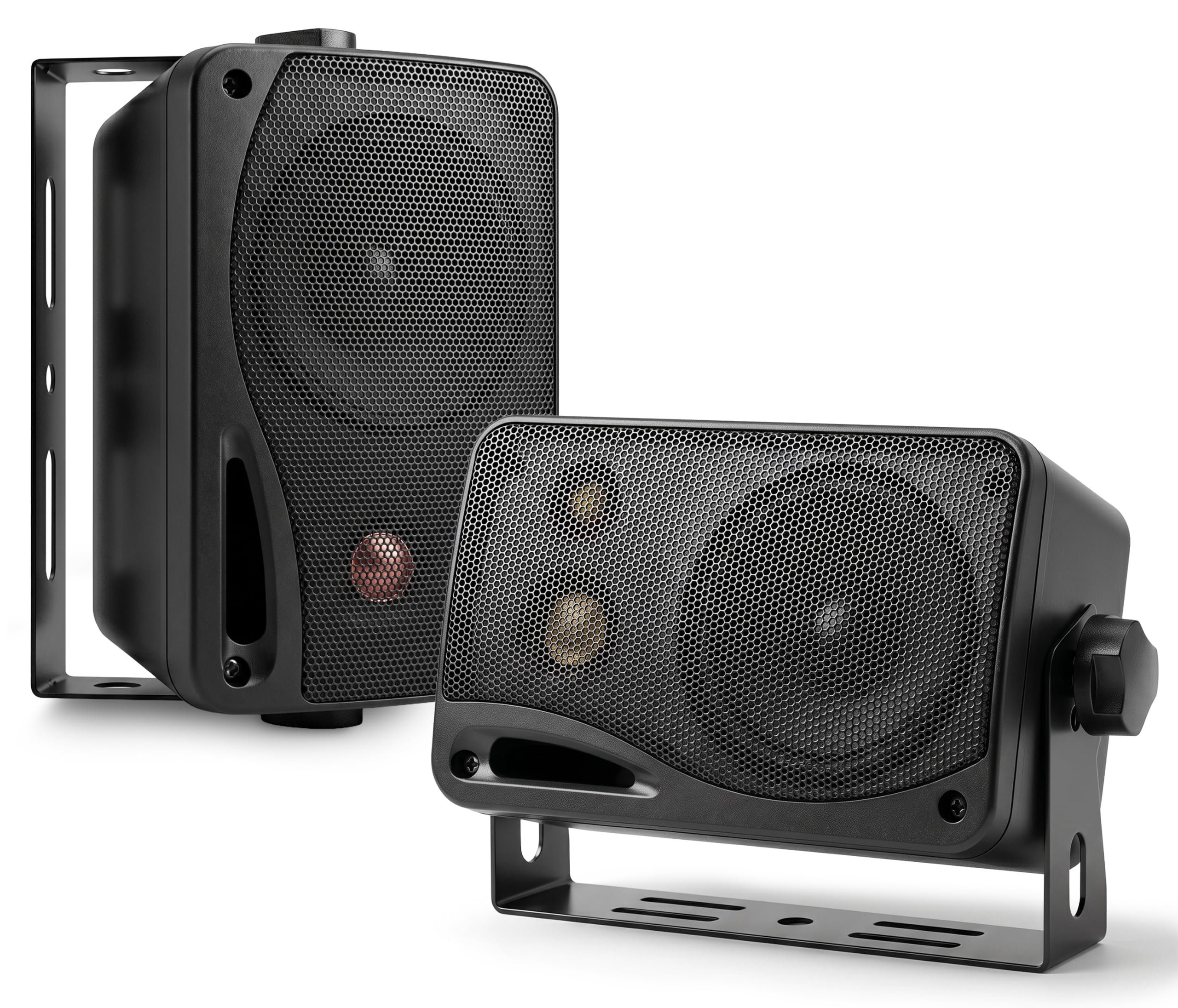 Amazon.com: Pyramid 3-Way Indoor Outdoor Speaker System - 3.5 Inch