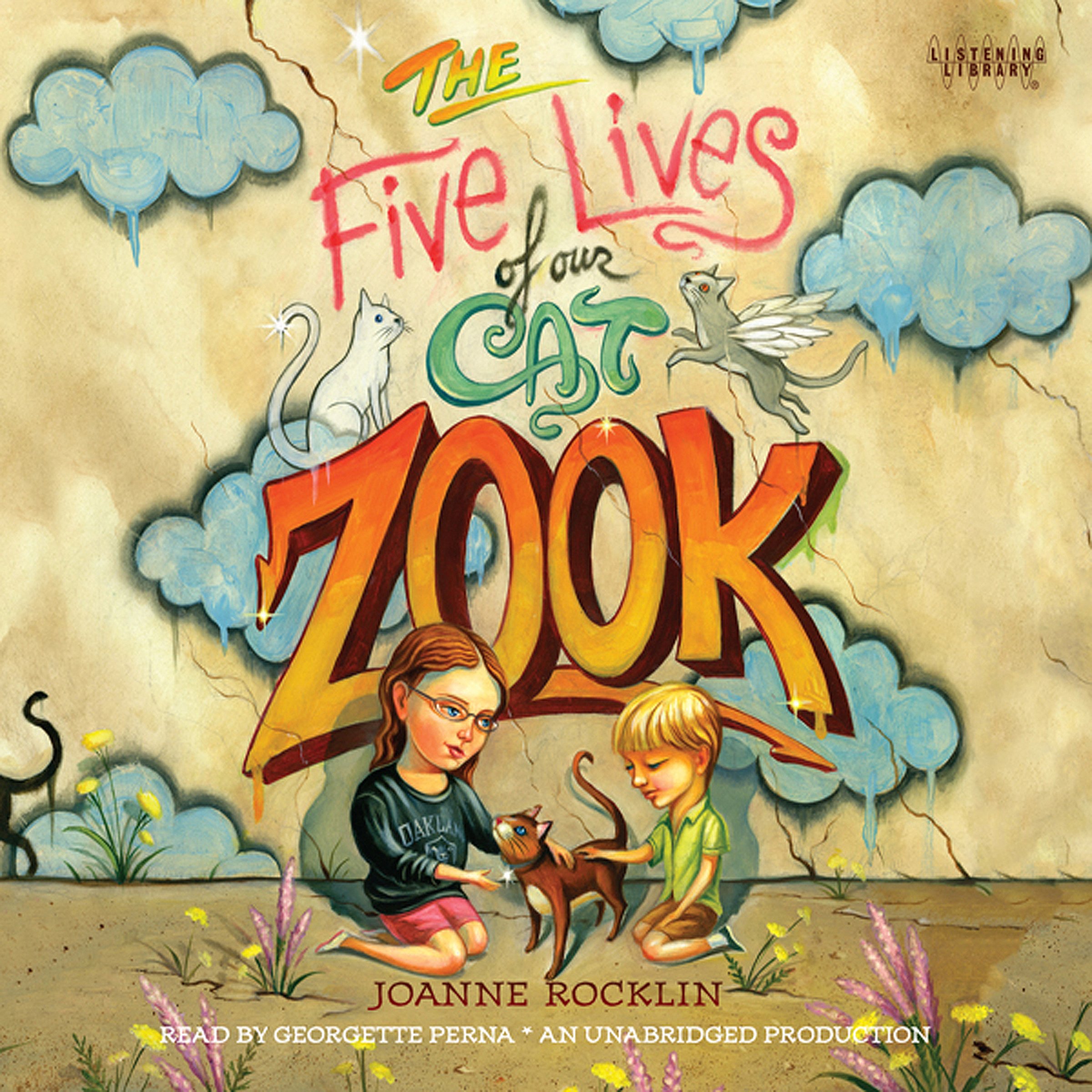 Cover art for The Five Lives of Our Cat Zook