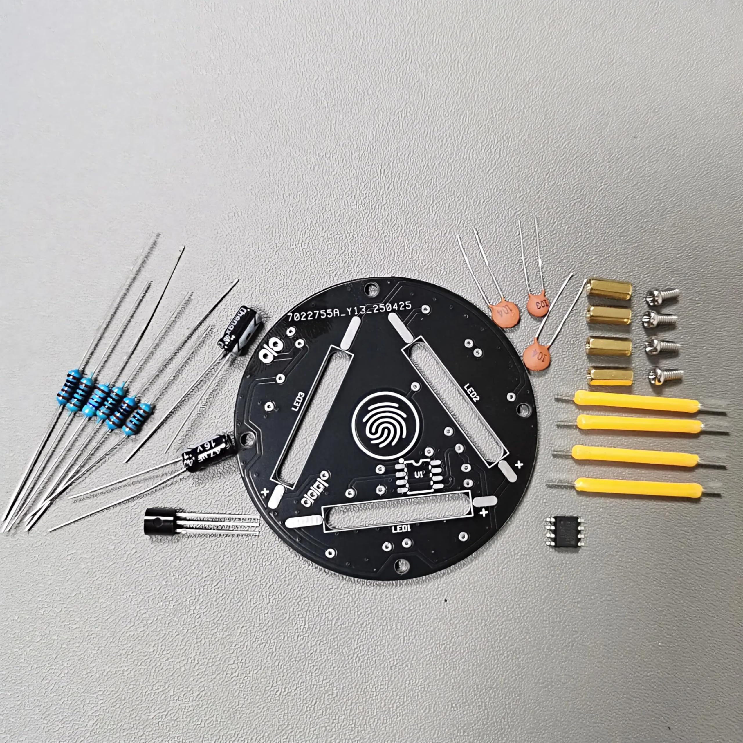 DIY Solder Practice Kit Touch Sensative LED Light Electronic Soldering Project Electronics Education Teaching