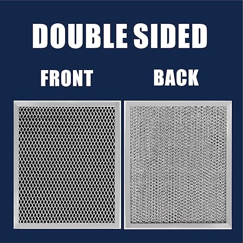 Miniatura 2 de 97007696 Filtro de campana extractora 41F Filtros de campana de ventilación para estufa de cocina Filtro de repuesto de grasa de malla carbón carbón