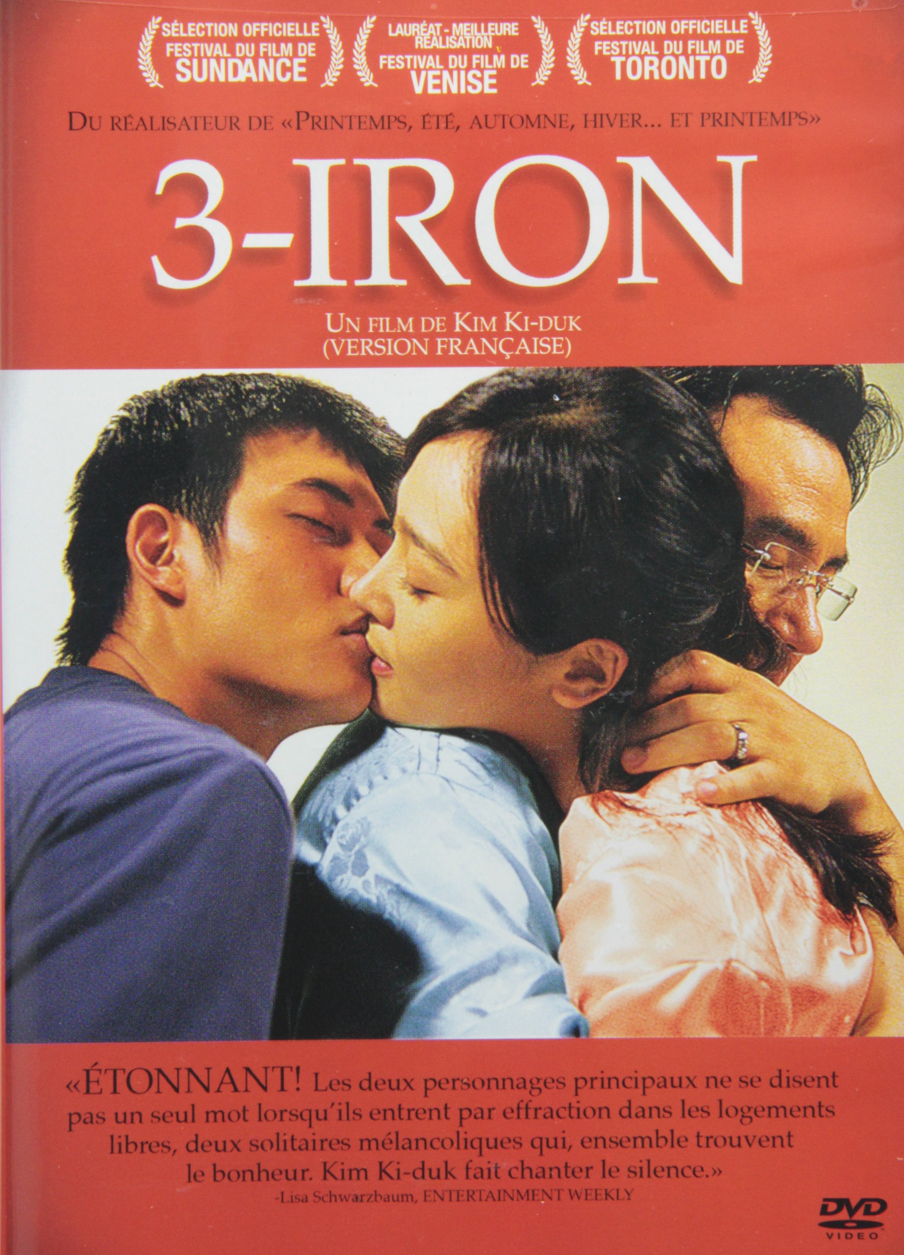 3-Iron French (Bilingual) [DVD]