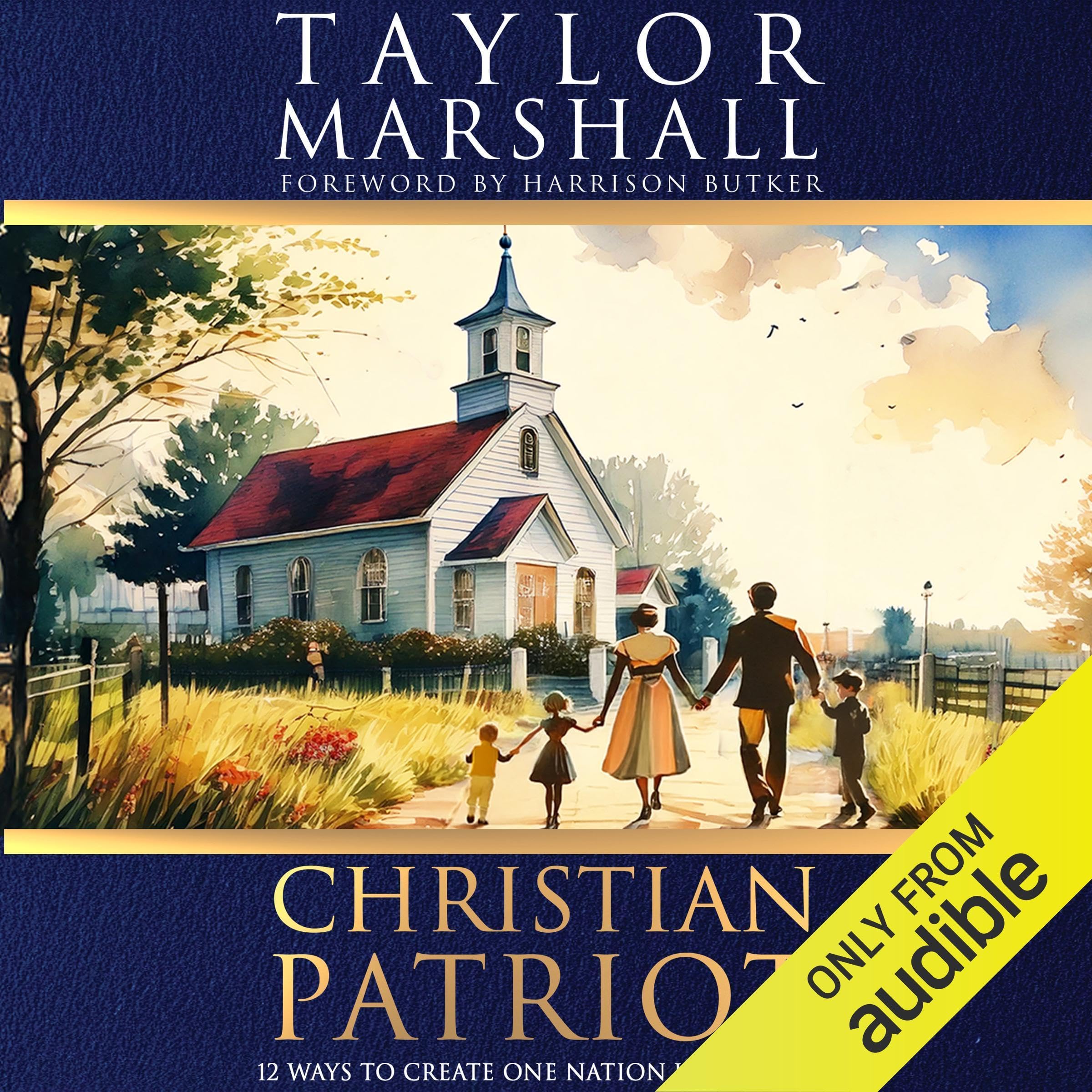 Cover art for Christian Patriot