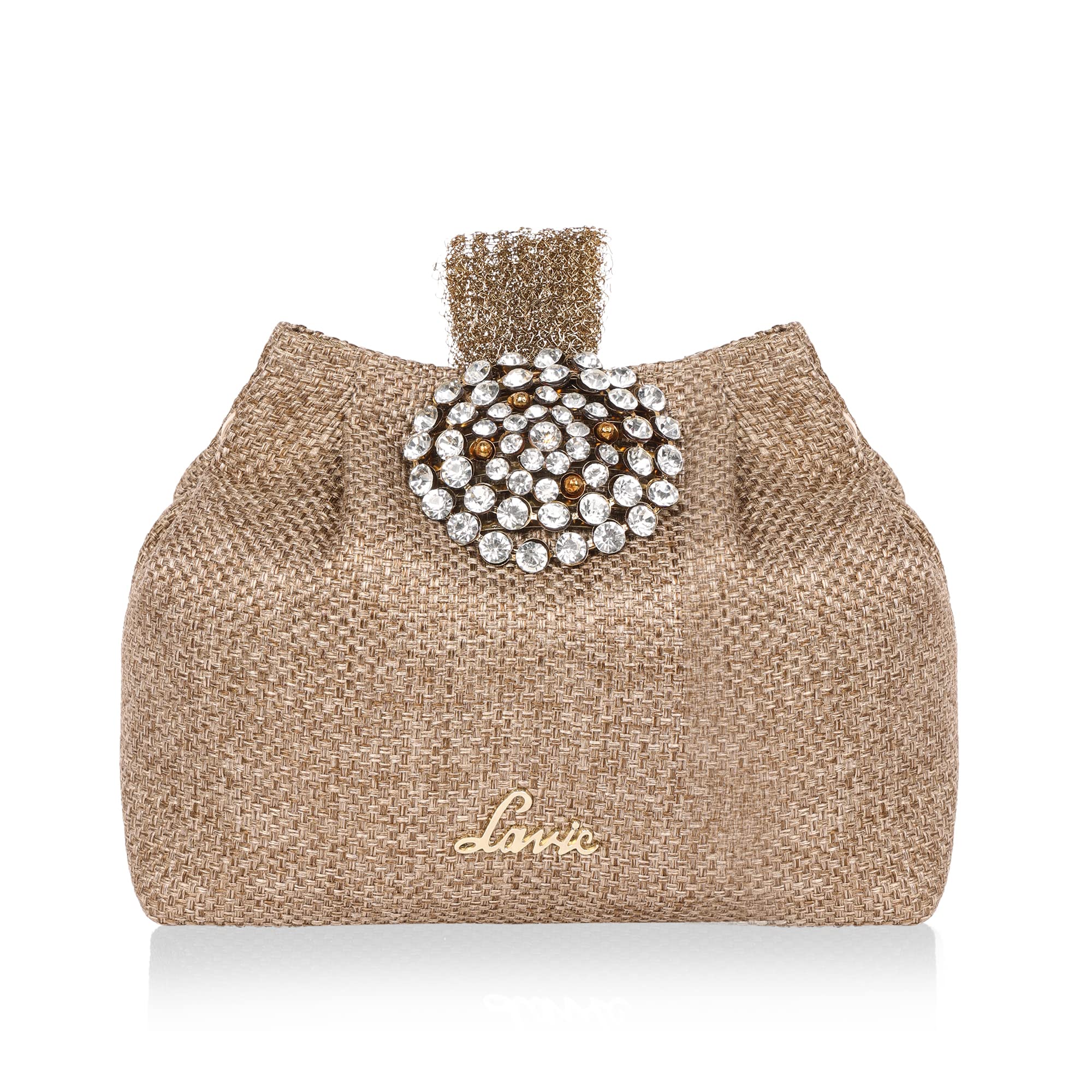 Lavie Women's Tiana Embellished Potli | Ladies Purse Handbag