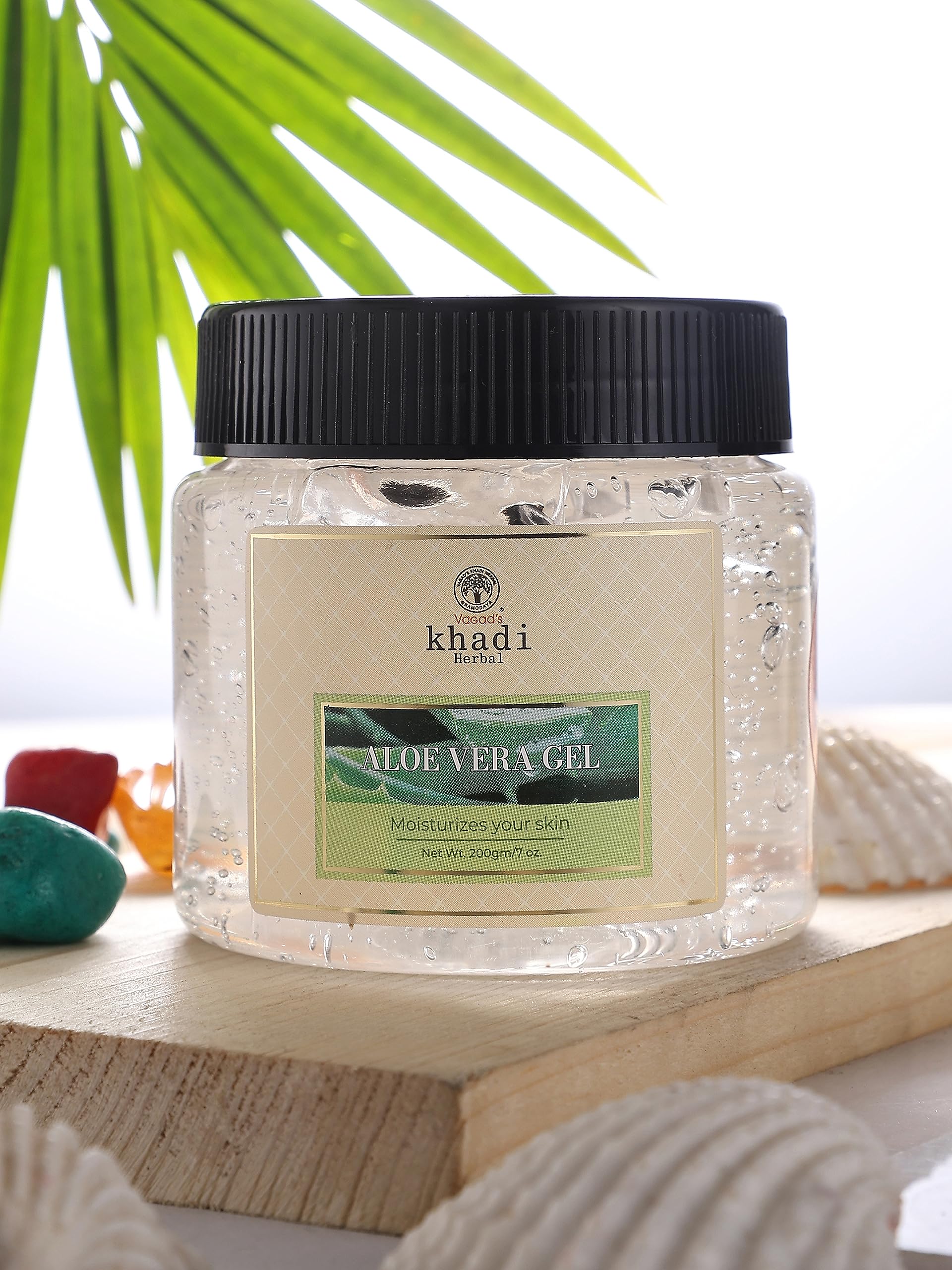 Vagad's Khadi Natural Aloevera Gel 200 gm : Buy Online at Best Price in KSA  - Souq is now Amazon.sa: Beauty
