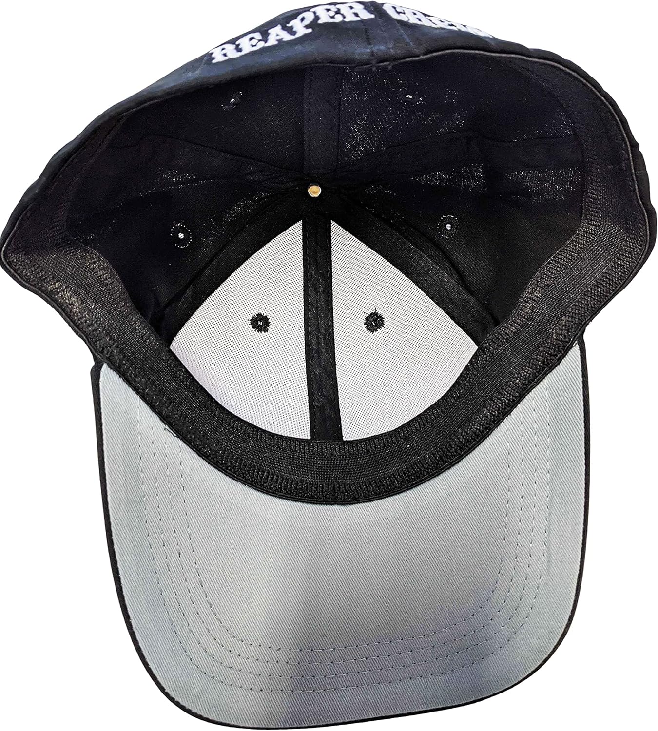 Reaper Crew Baseball Cap - Everyday Wear & Jax Teller Costume Hat Embroidered - Biker TV Show Motorcycle Rider Gift - Image 3