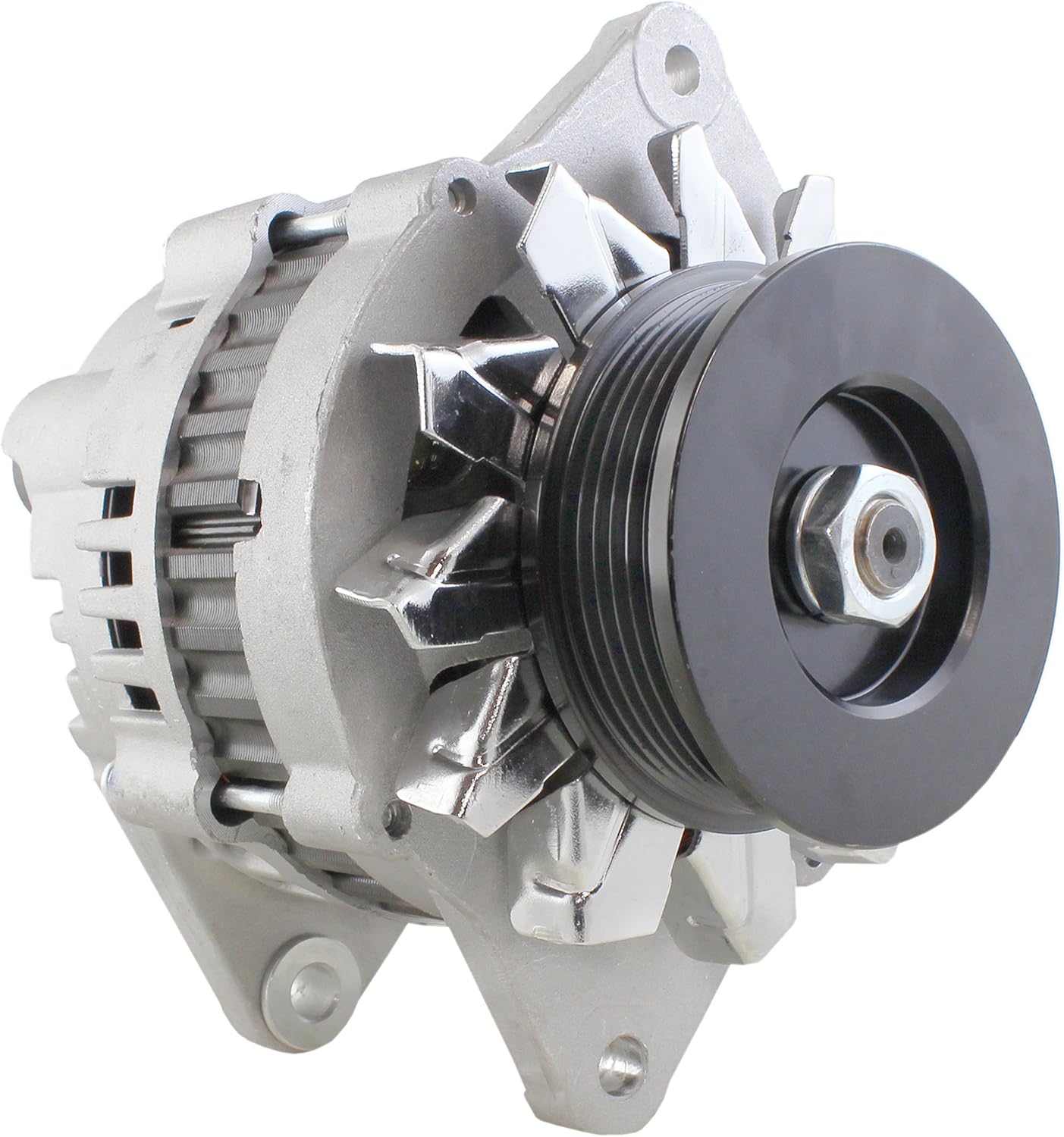 New Premium Alternator fits Isuzu NPR Med/HD Truck 90 91 92 93 94 95 96 97 Does not Included Vacuum Pump LR180-503 LR180-503B LR180-503C LR180-503CAM 2-91276-300-0 8-97116-697-2 8971166973 90251105N