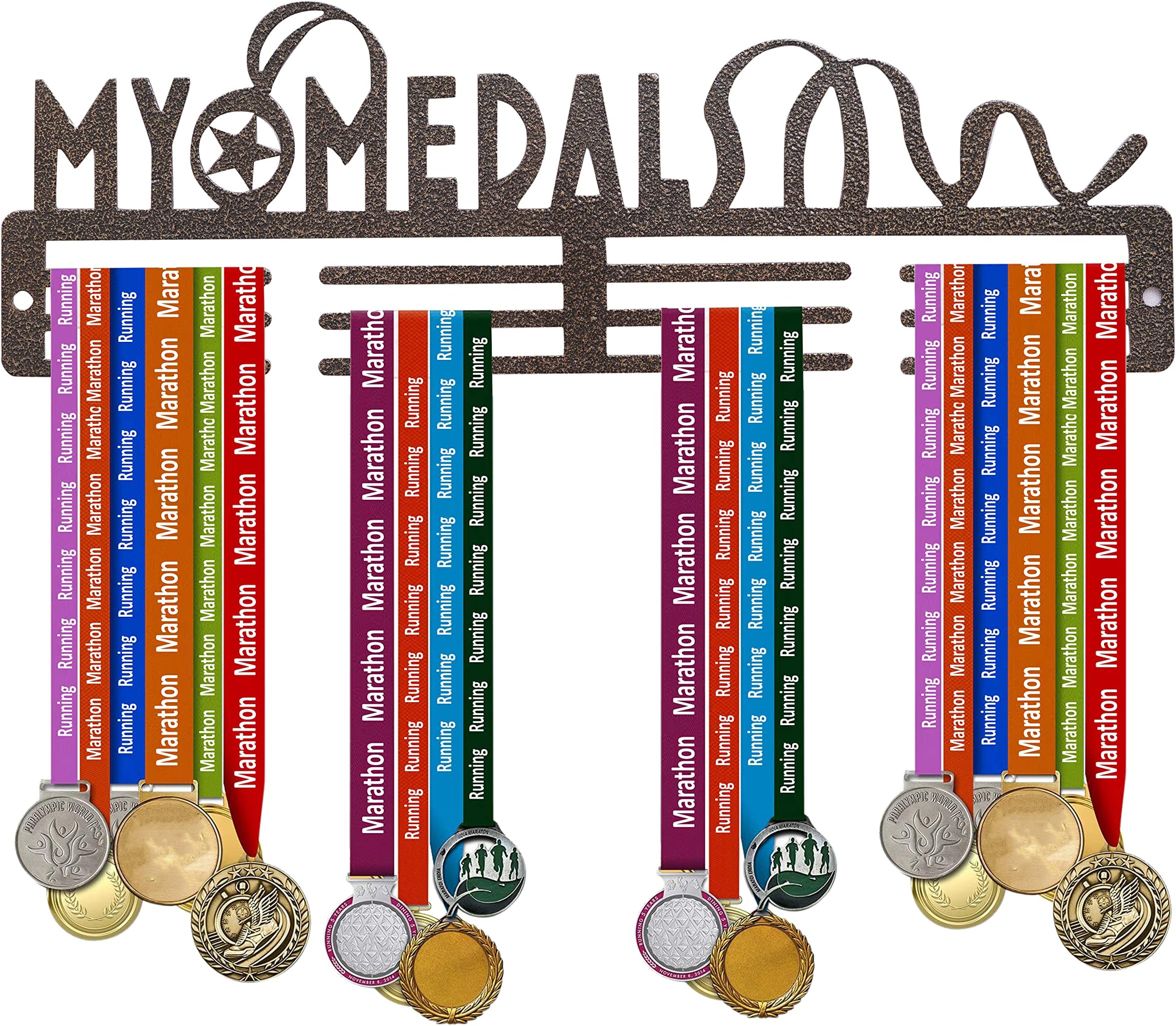NAITIK CREATION | My Medals | Metal Medal Holder Display Hanger Rack ...