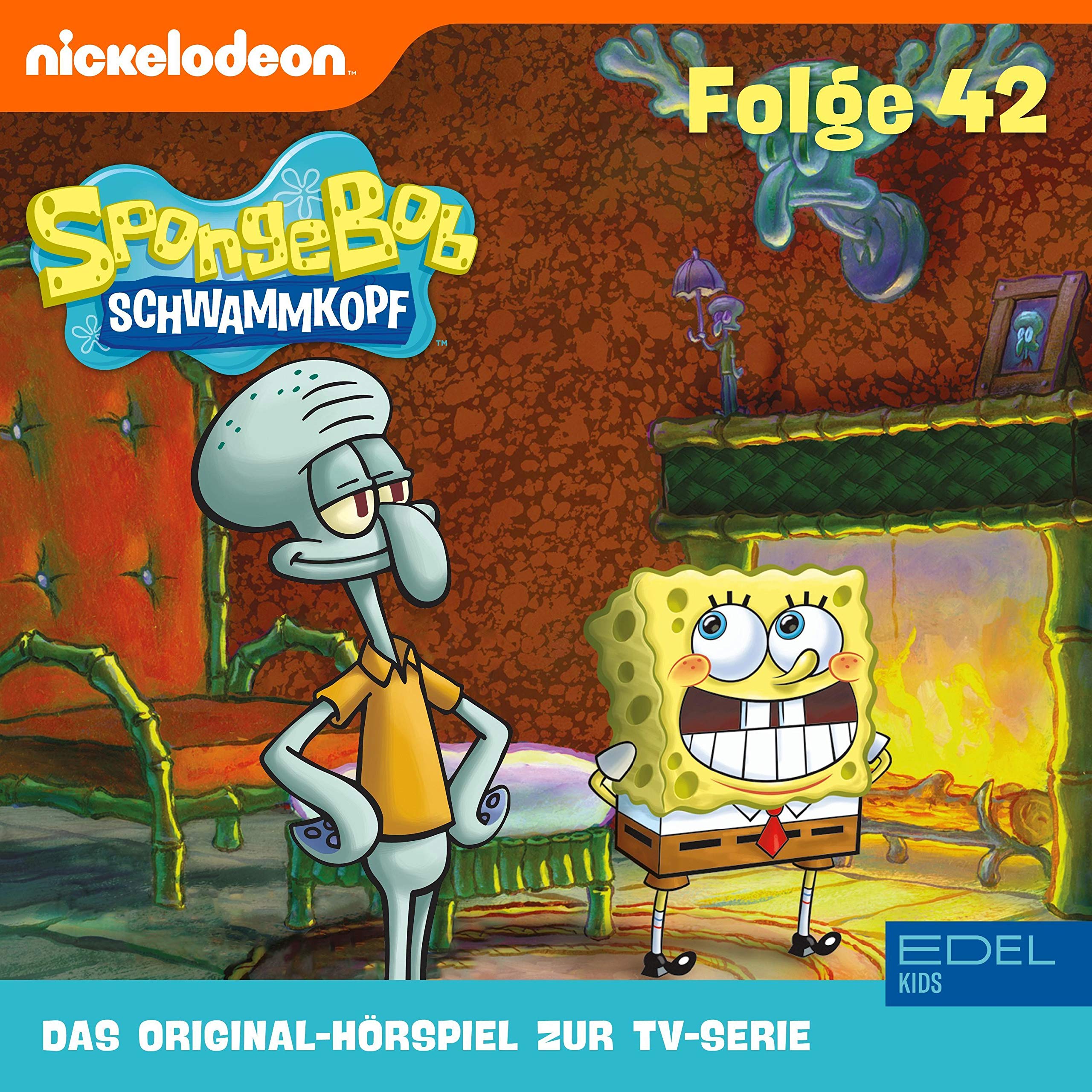 Cover art for SpongeBob Schwammkopf 42. Das Original-Hörspiel zur TV-Serie