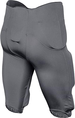 Miniatura 2 de CHAMPRO Terminator 2 - Pantalones de fútbol juvenil integrados con almohadillas integradas